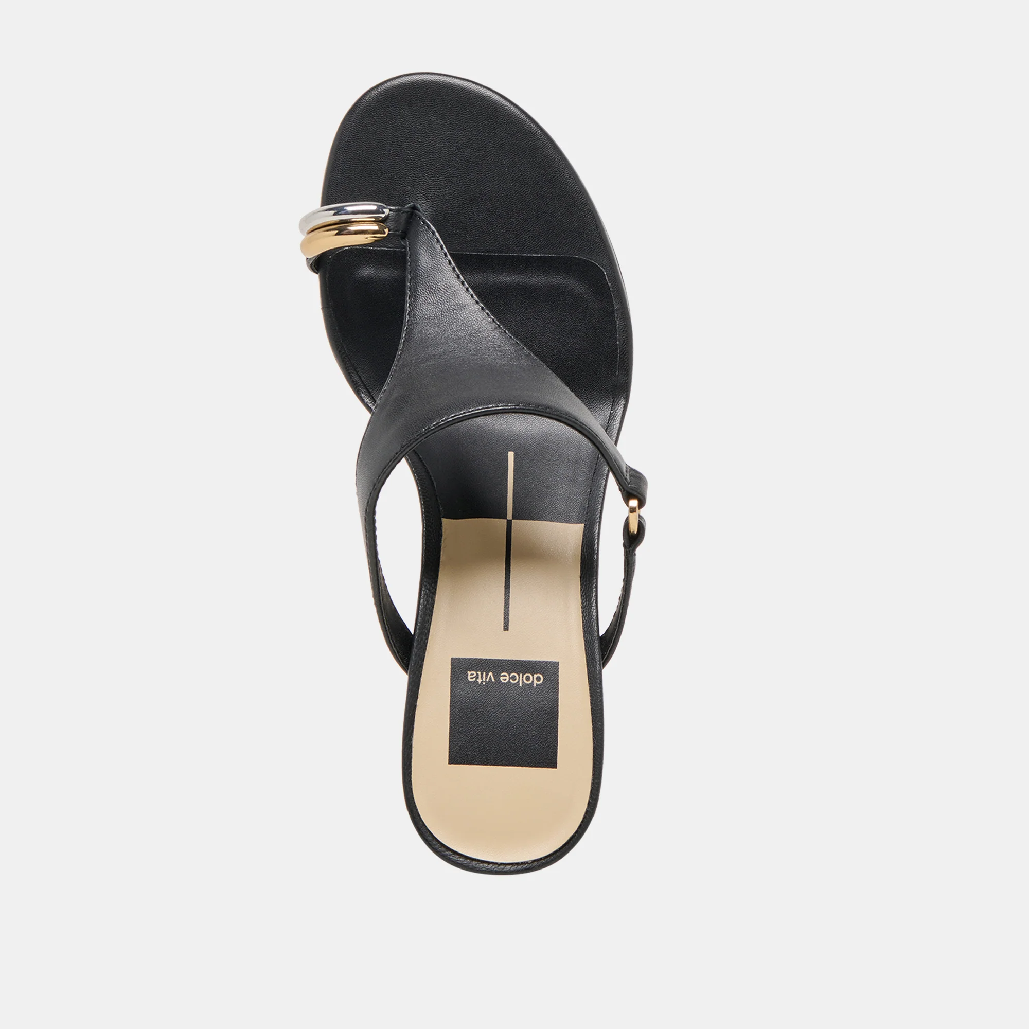 DERREL HEELS BLACK LEATHER - Image 11