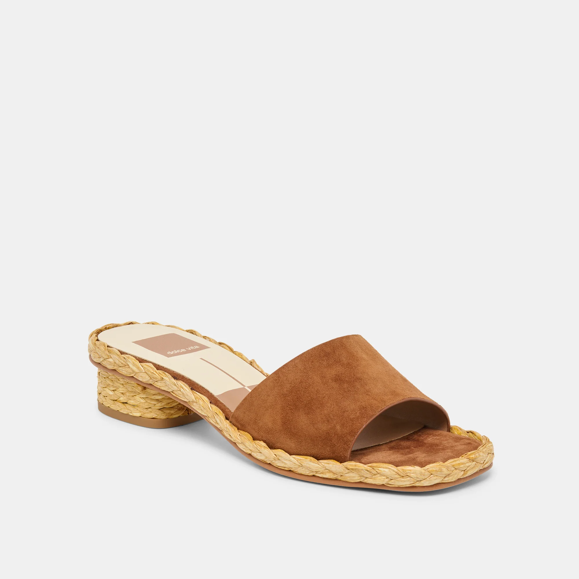 DIXI SANDALS BROWN SUEDE - Image 3