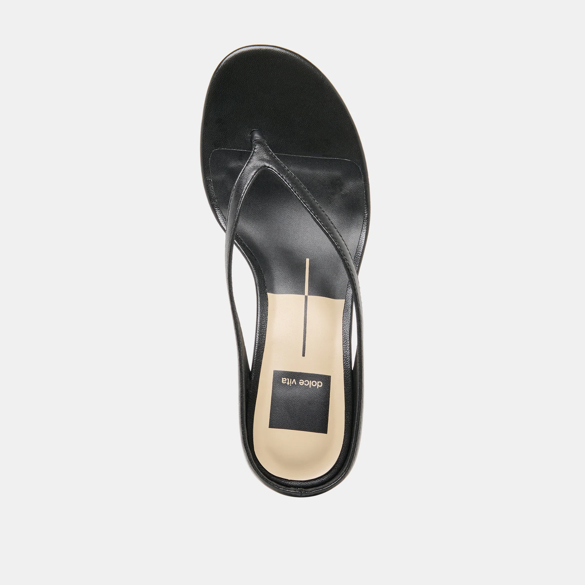 DOREEN HEELS BLACK LEATHER - Image 10