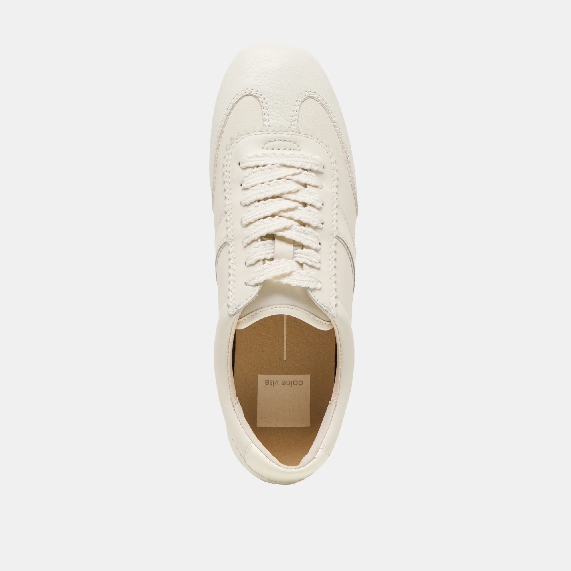 DORIE SNEAKERS WHITE LEATHER - Image 12