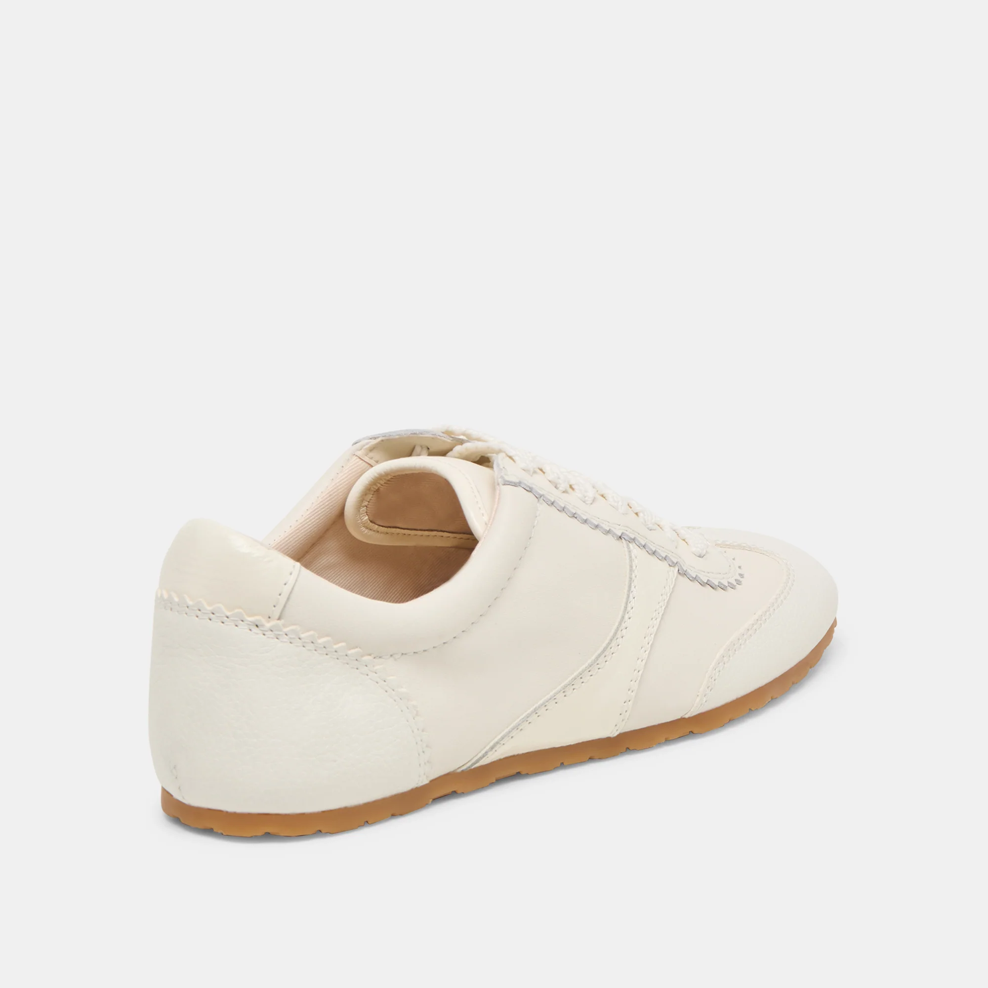 DORIE SNEAKERS WHITE LEATHER - Image 5