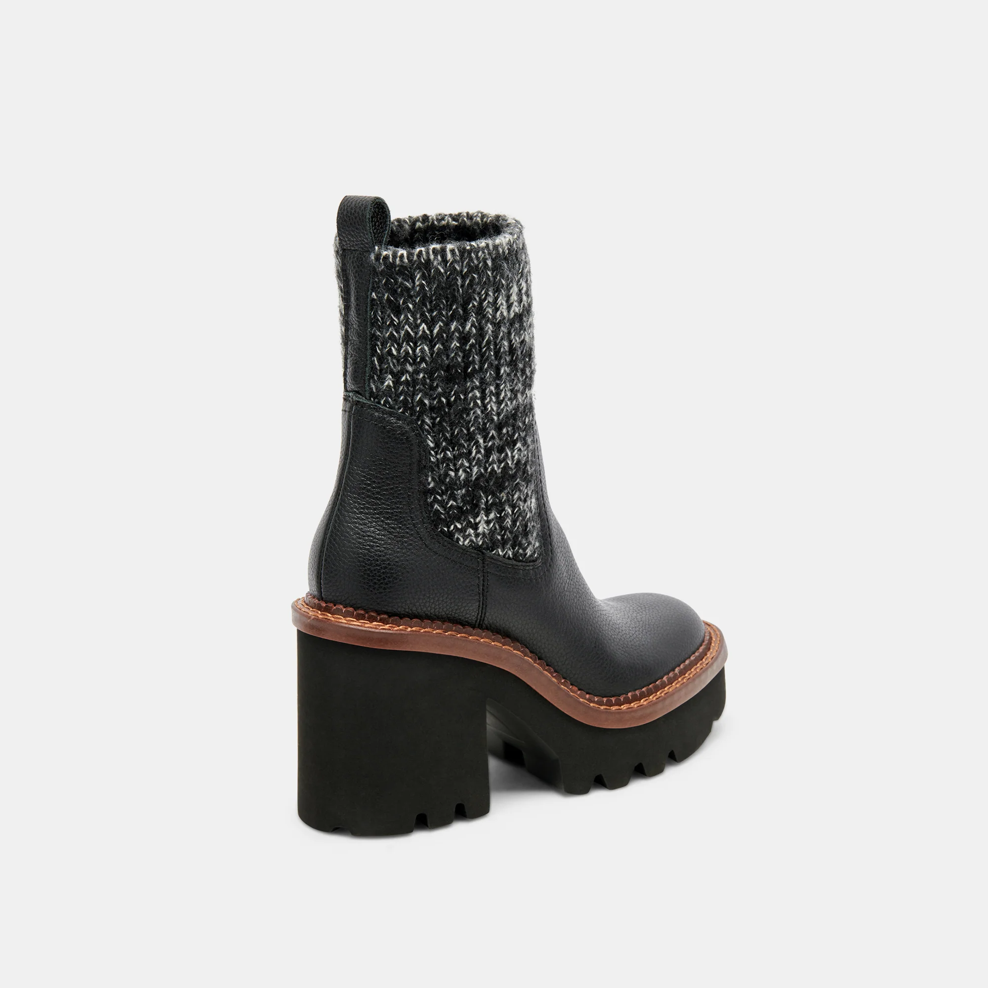 DRAGO BOOTS BLACK LEATHER - Image 3