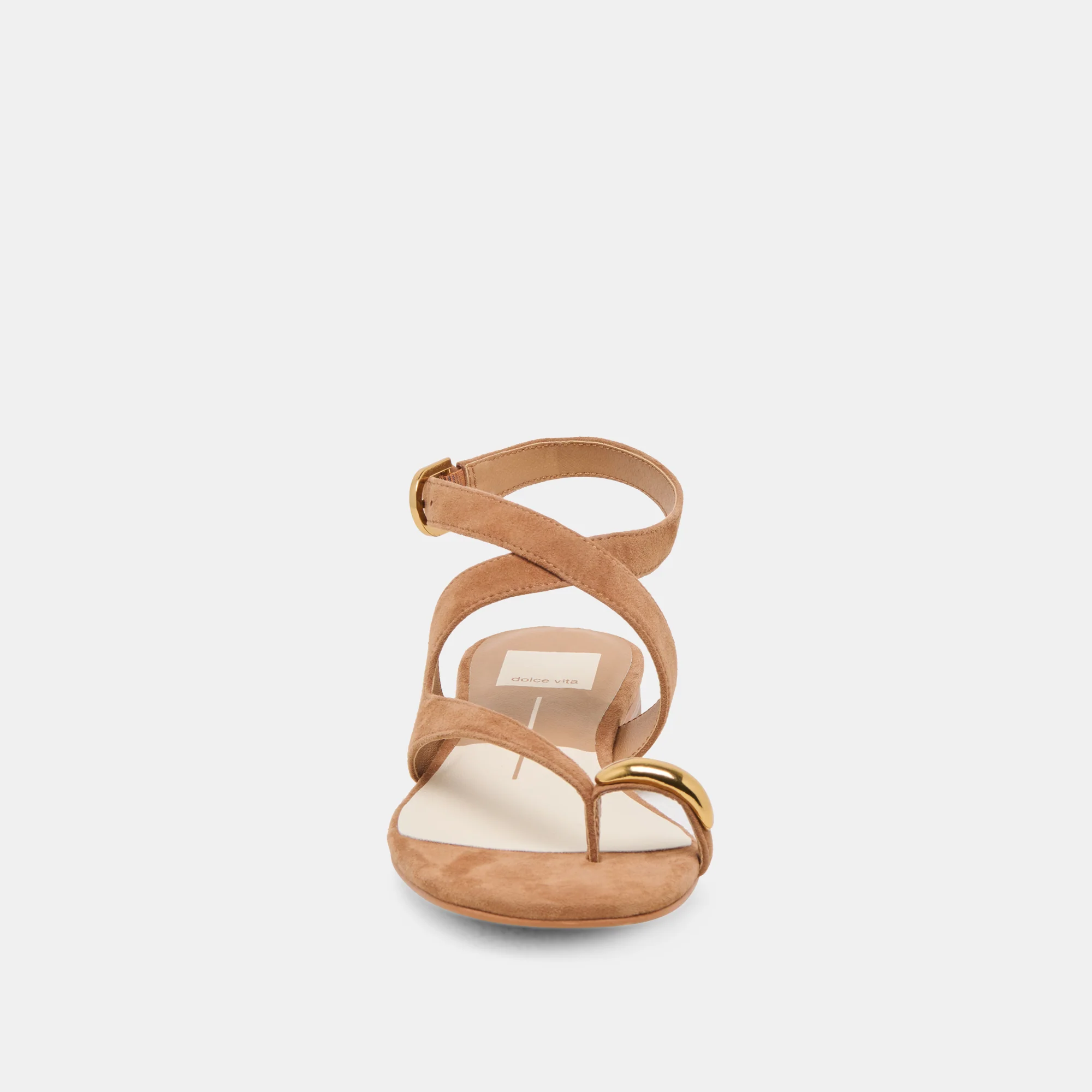 EARLA SANDALS BROWN SUEDE - Image 6