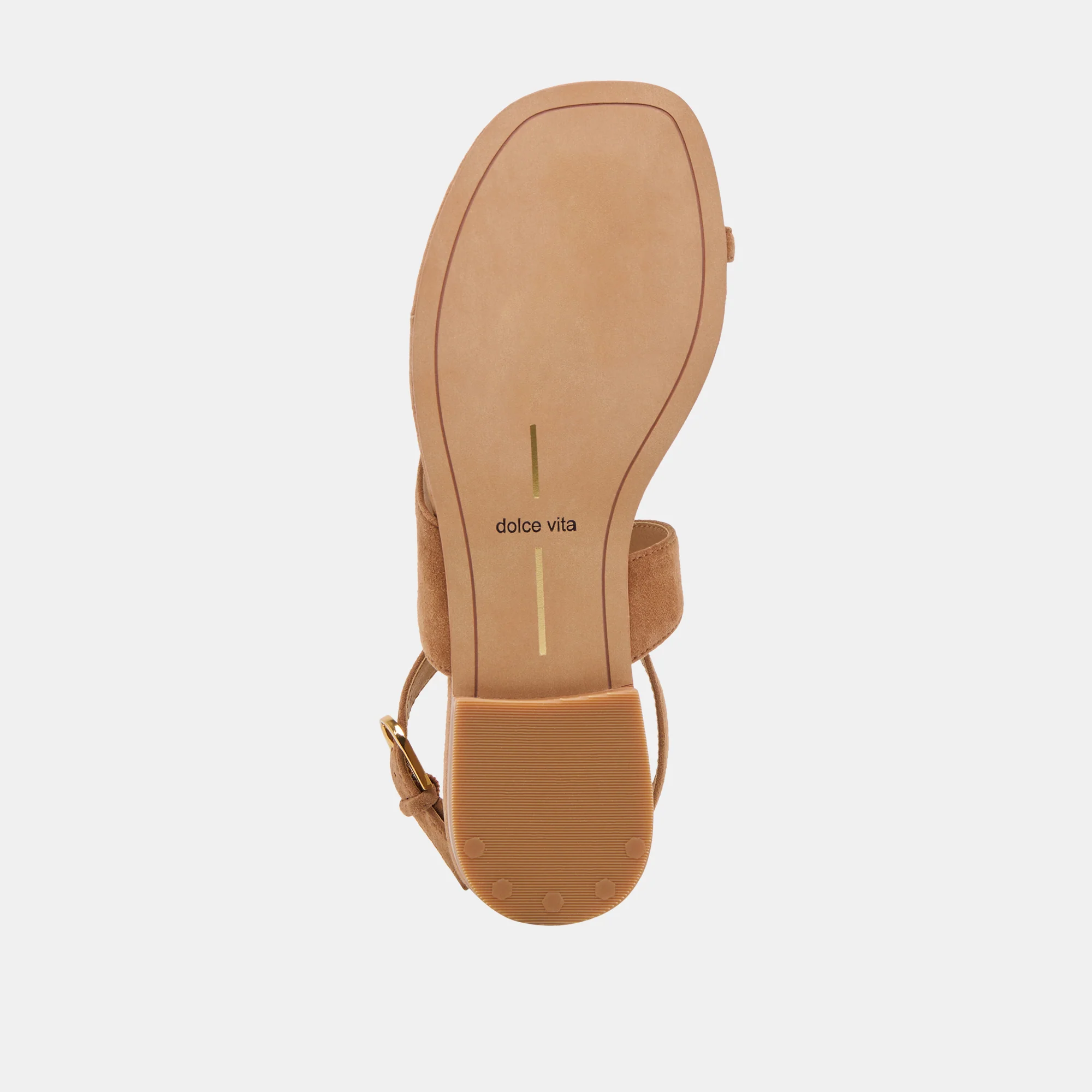 EARLA SANDALS BROWN SUEDE - Image 9