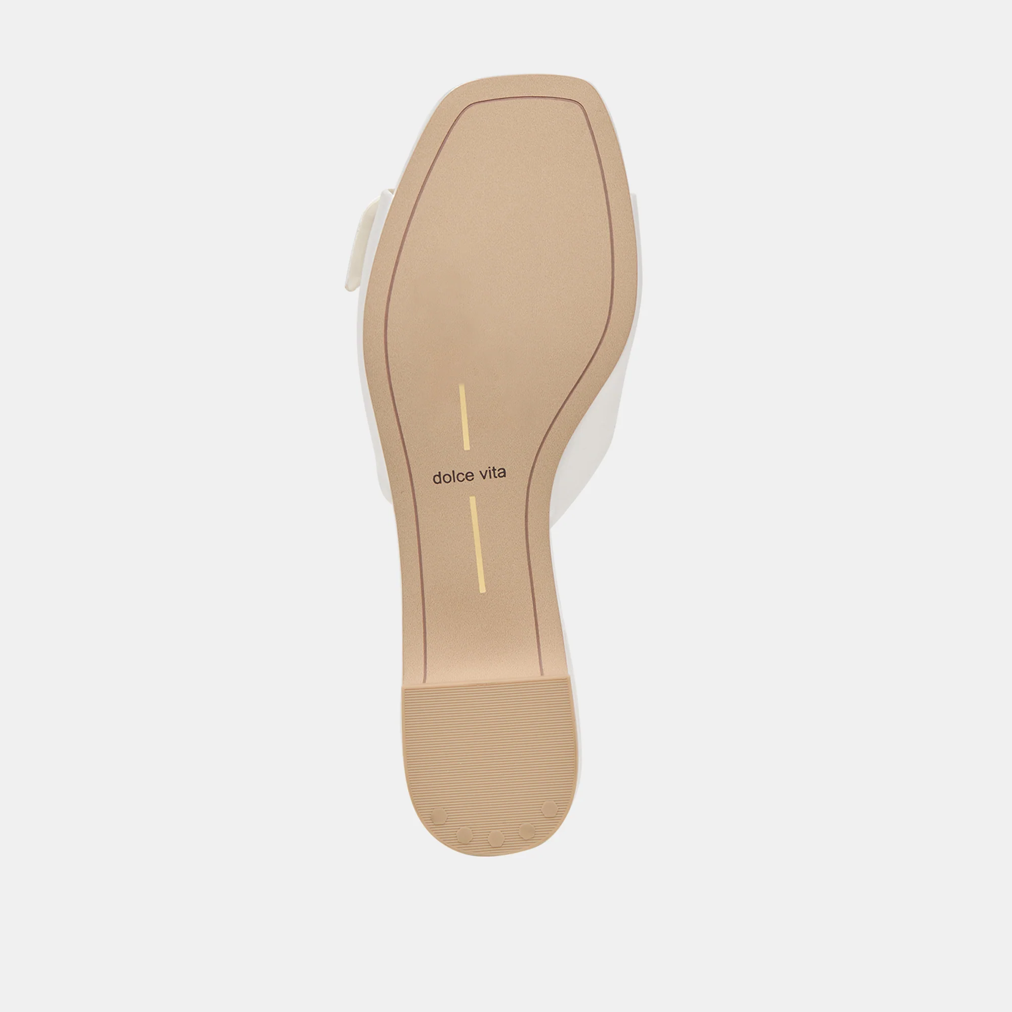 EDINA SANDALS TRUE WHITE SATIN - Image 9