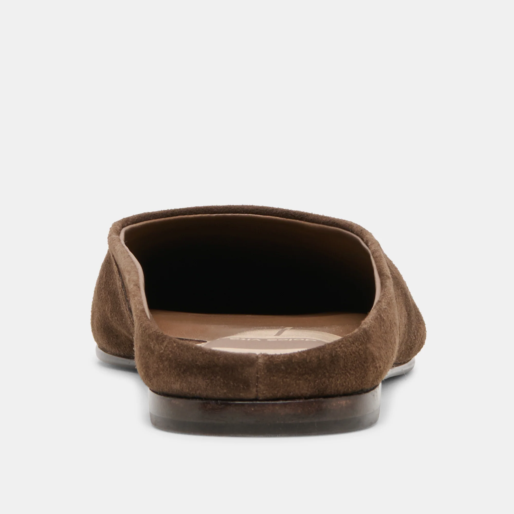EILA FLATS DK BROWN SUEDE - Image 9