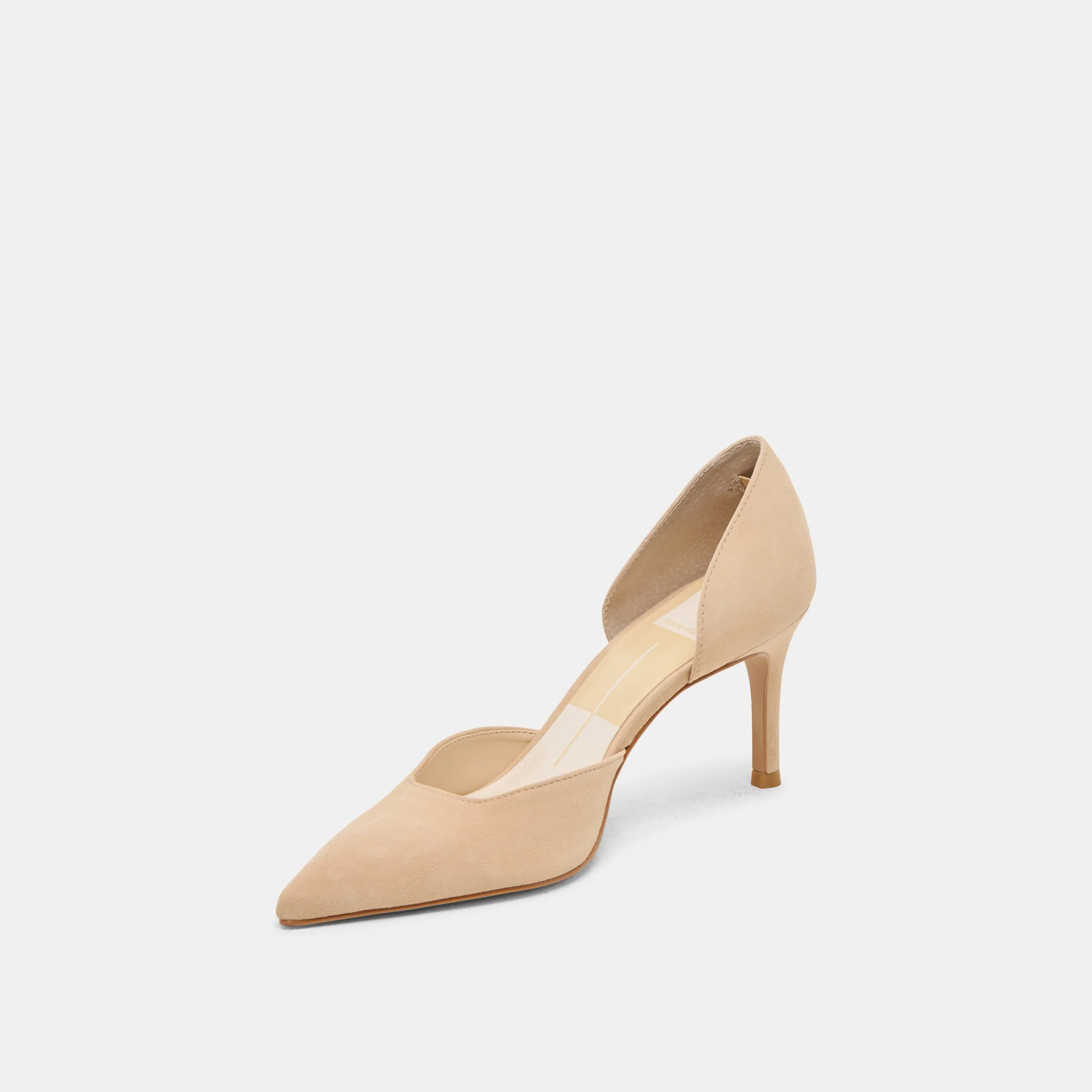 ELOY HEELS TAN SUEDE - Image 6
