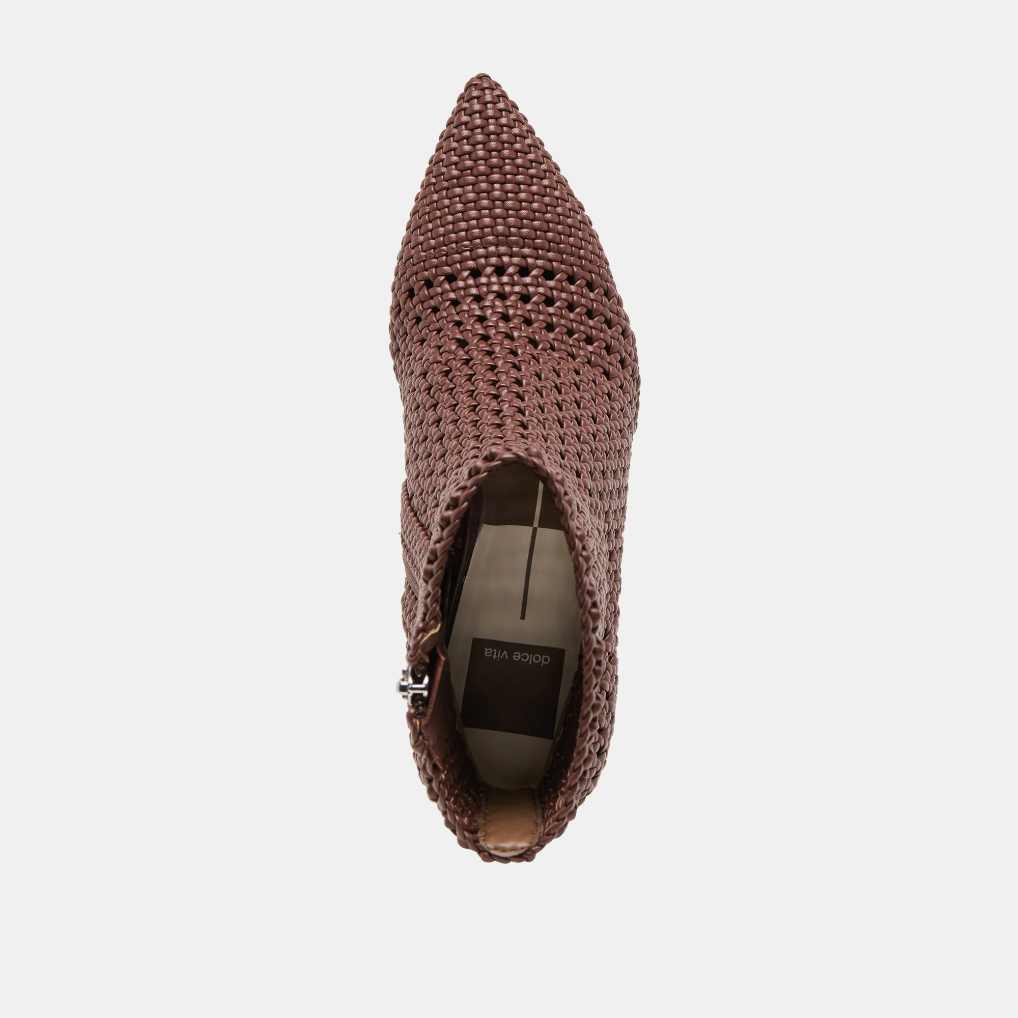 EMBRY BOOTIES BROWN WOVEN STELLA - Image 10