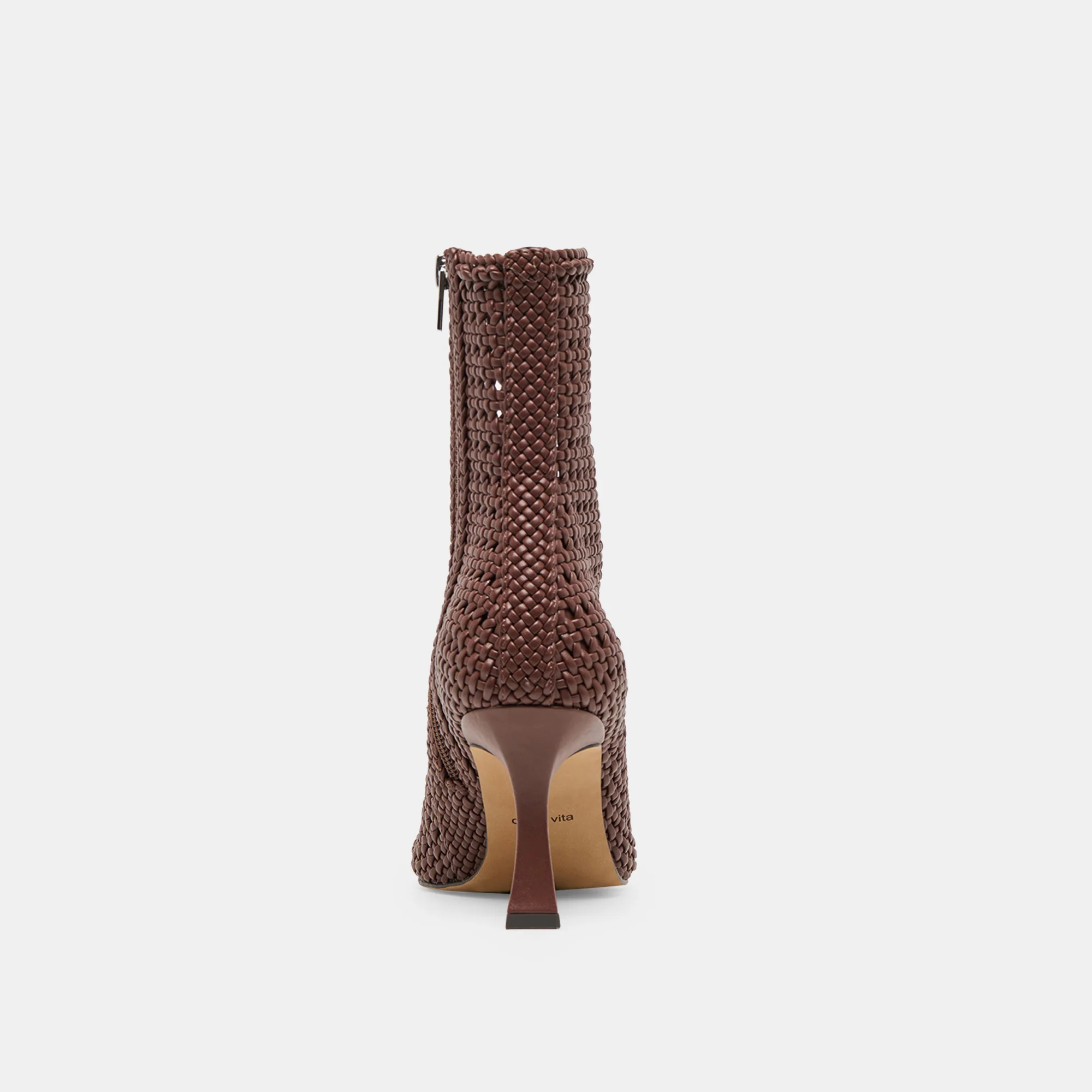 EMBRY BOOTIES BROWN WOVEN STELLA - Image 9