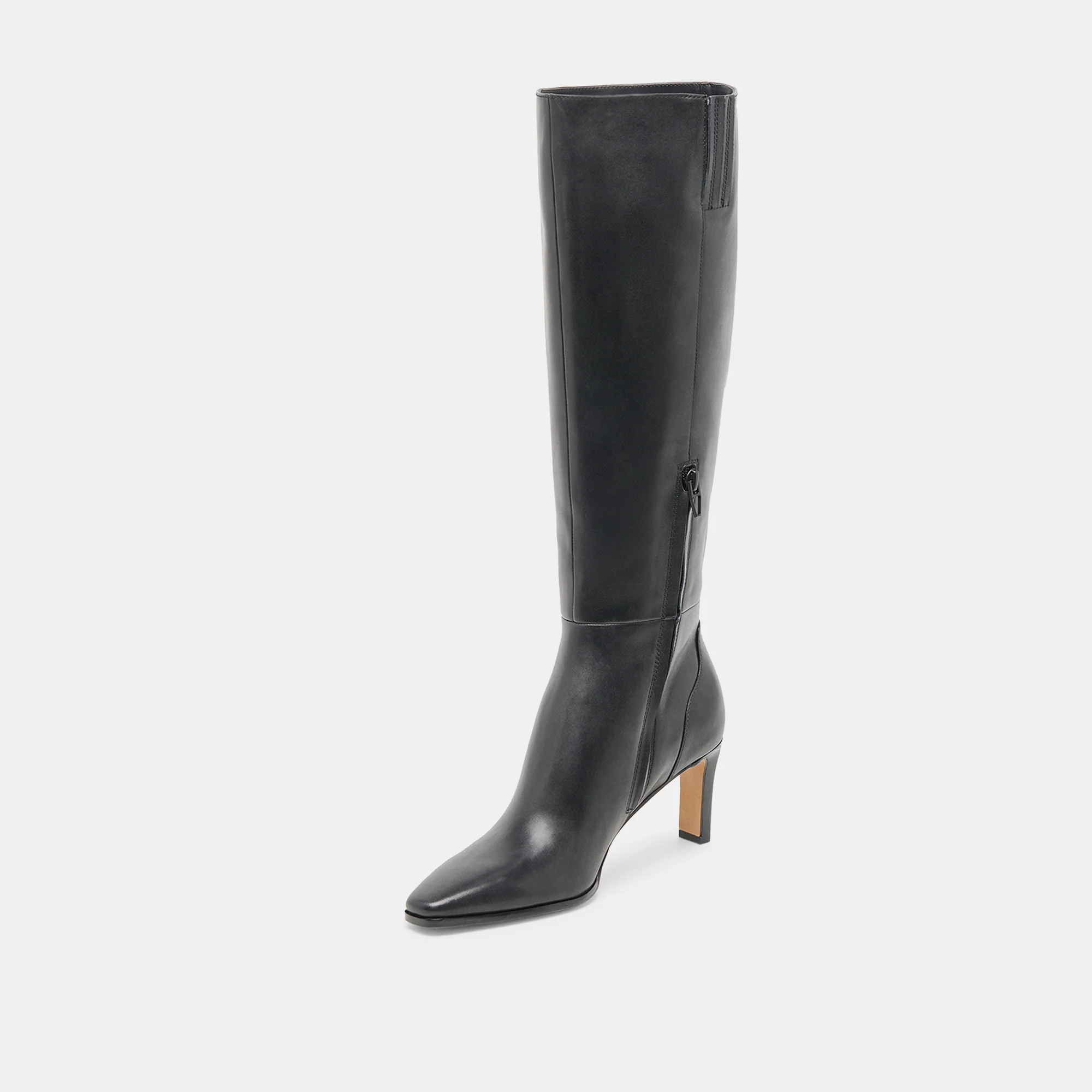 EMMI BOOTS BLACK LEATHER - Image 7