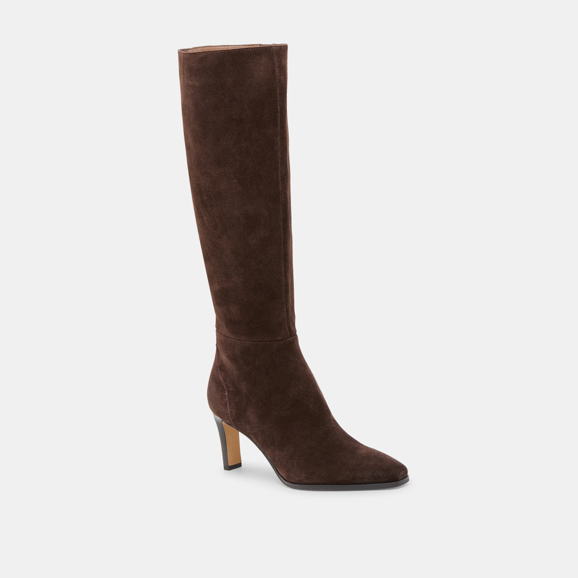 EMMI BOOTS DK BROWN SUEDE - Image 3