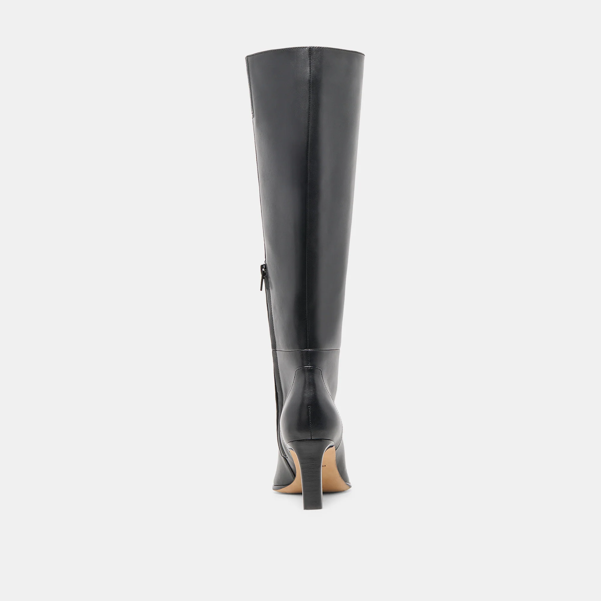 EMMI NARROW CALF BOOTS BLACK LEATHER - Image 8