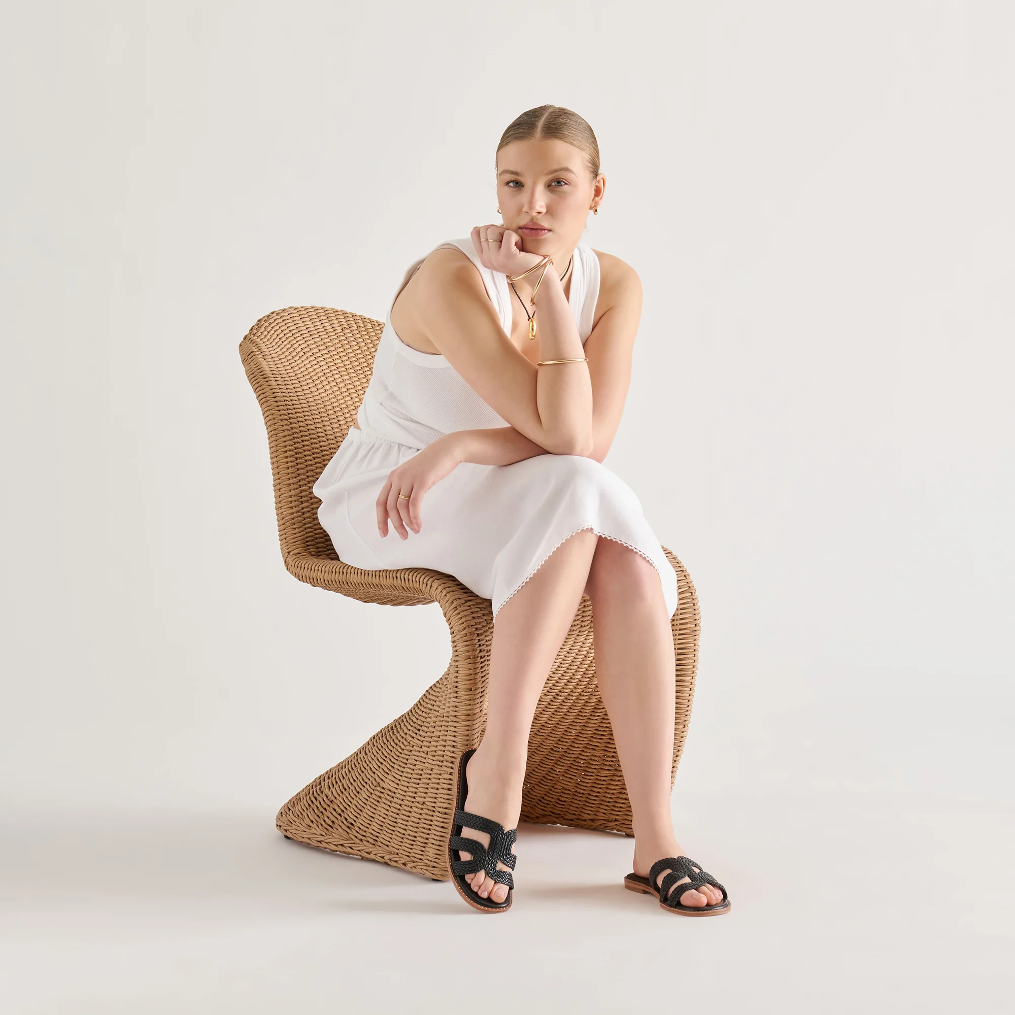 EMON SANDALS BLACK STELLA - Image 4