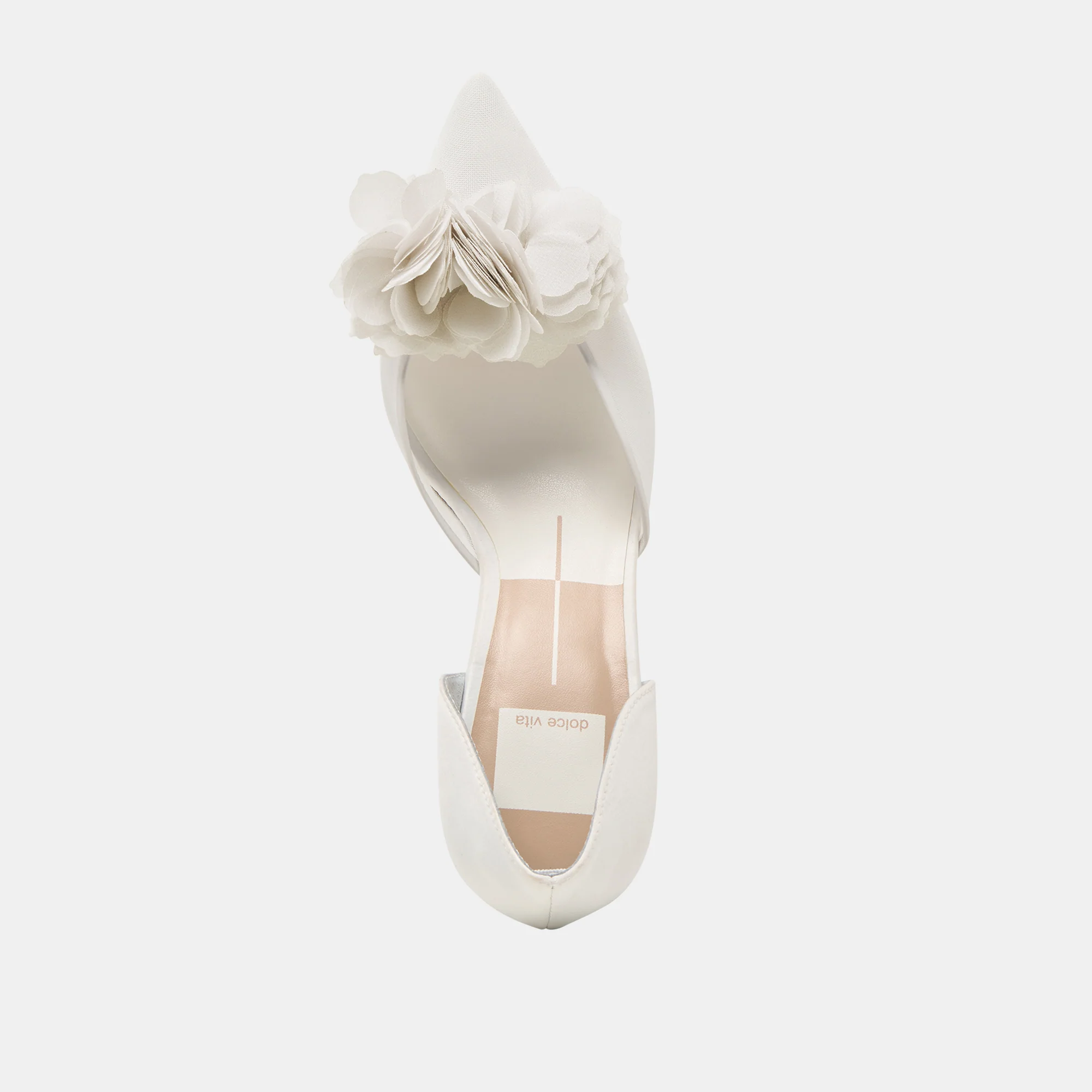 EVELIN HEELS WHITE MESH - Image 11