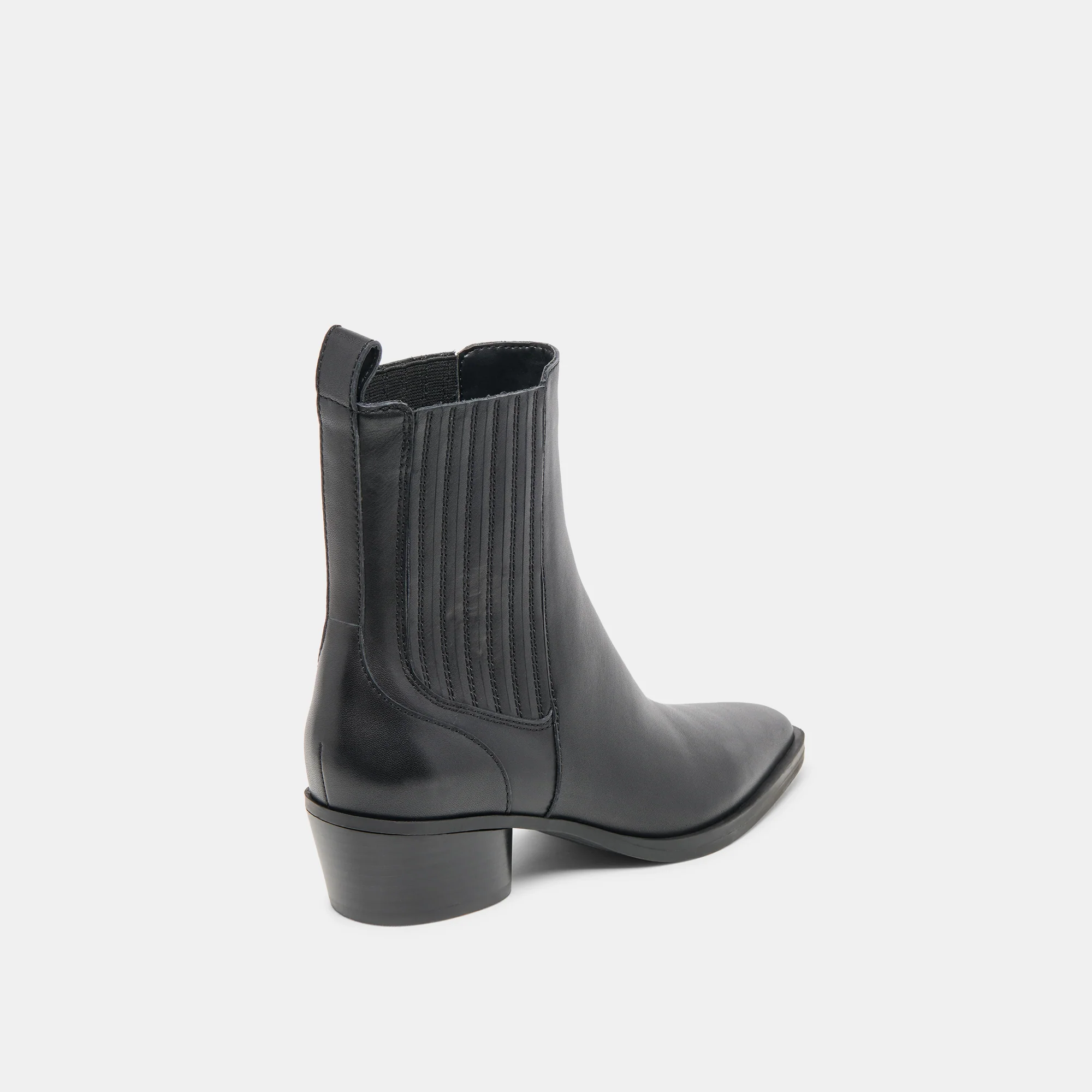 FAINT H2O BOOTIES BLACK LEATHER - Image 5