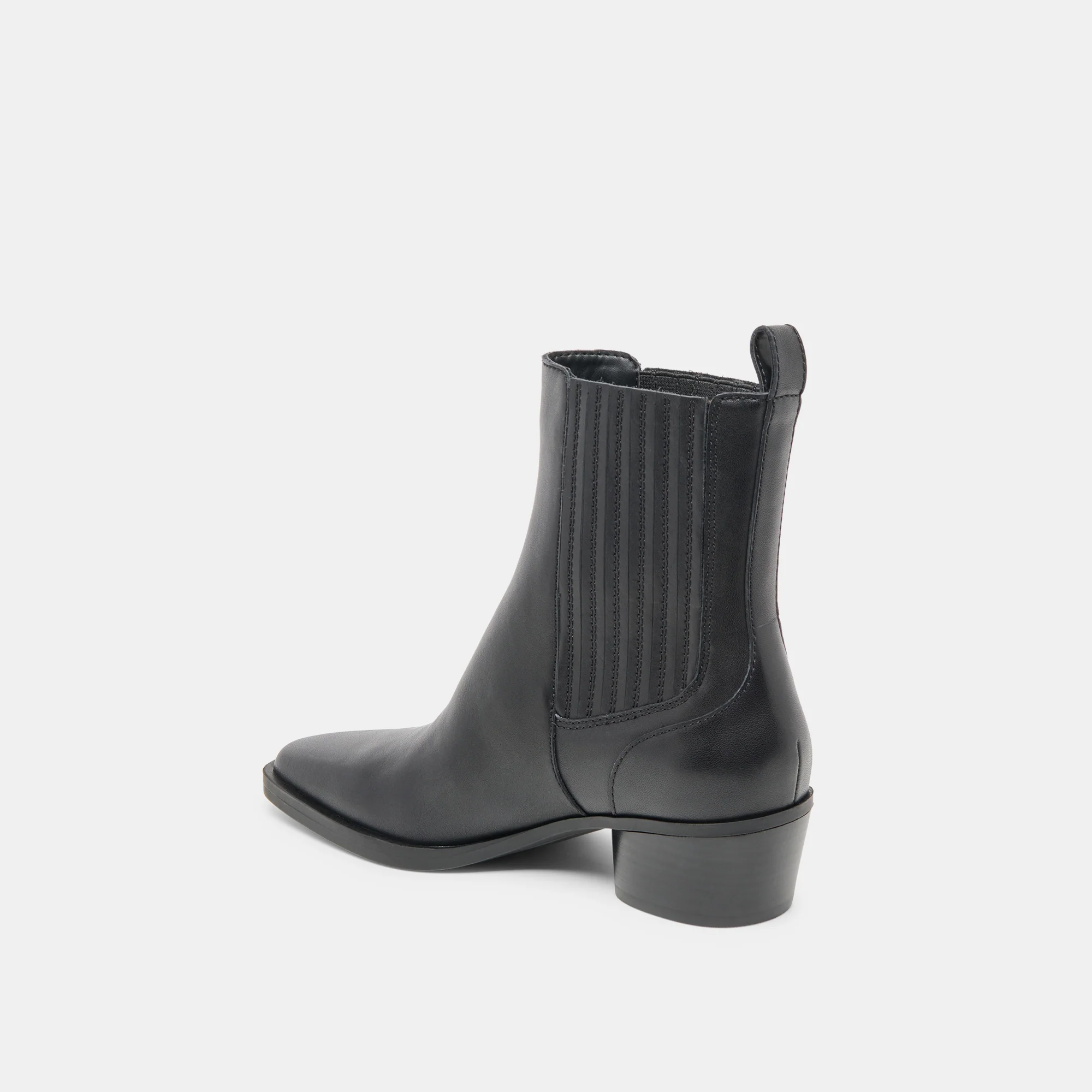 FAINT H2O BOOTIES BLACK LEATHER - Image 8