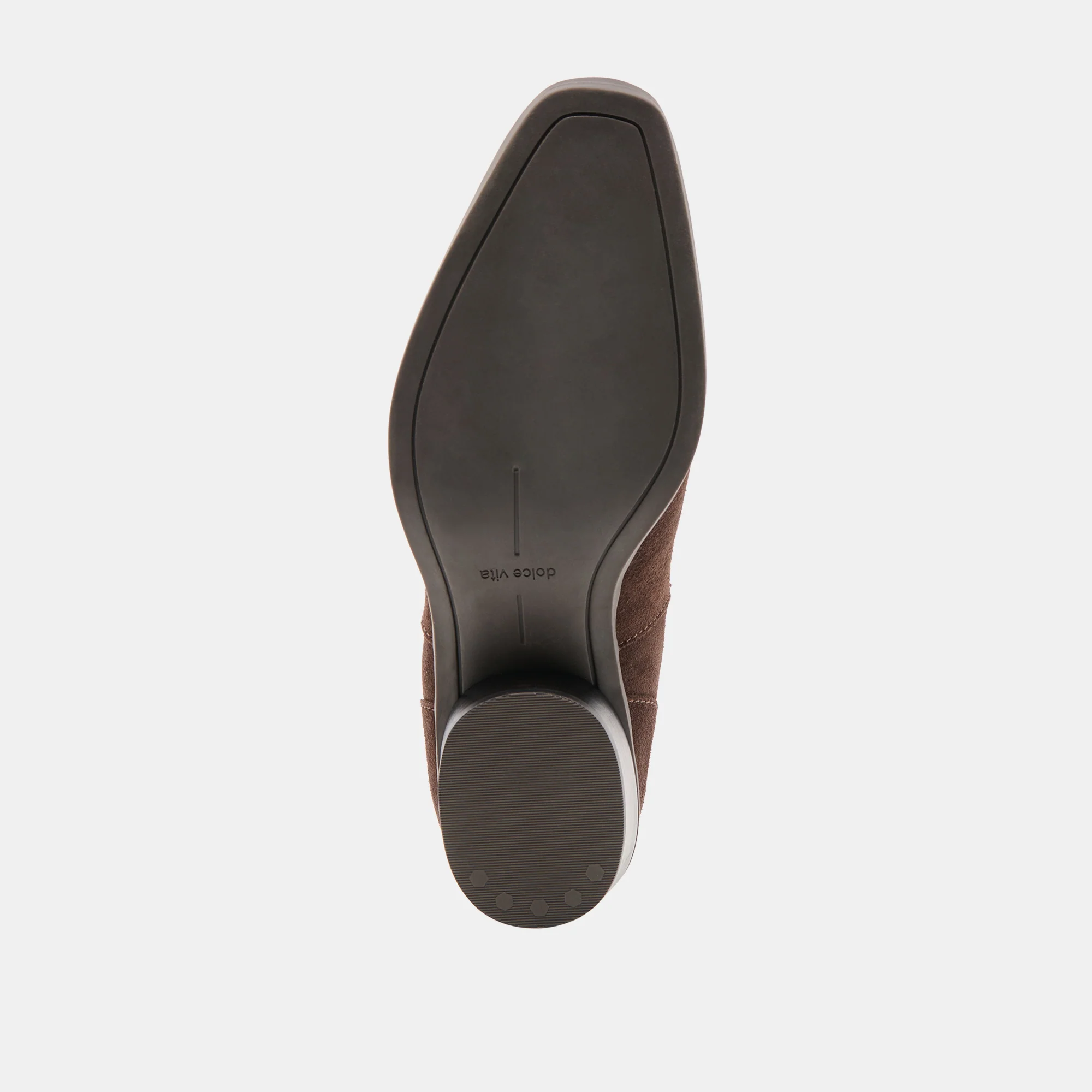 FAINT H2O BOOTIES DK BROWN SUEDE - Image 9