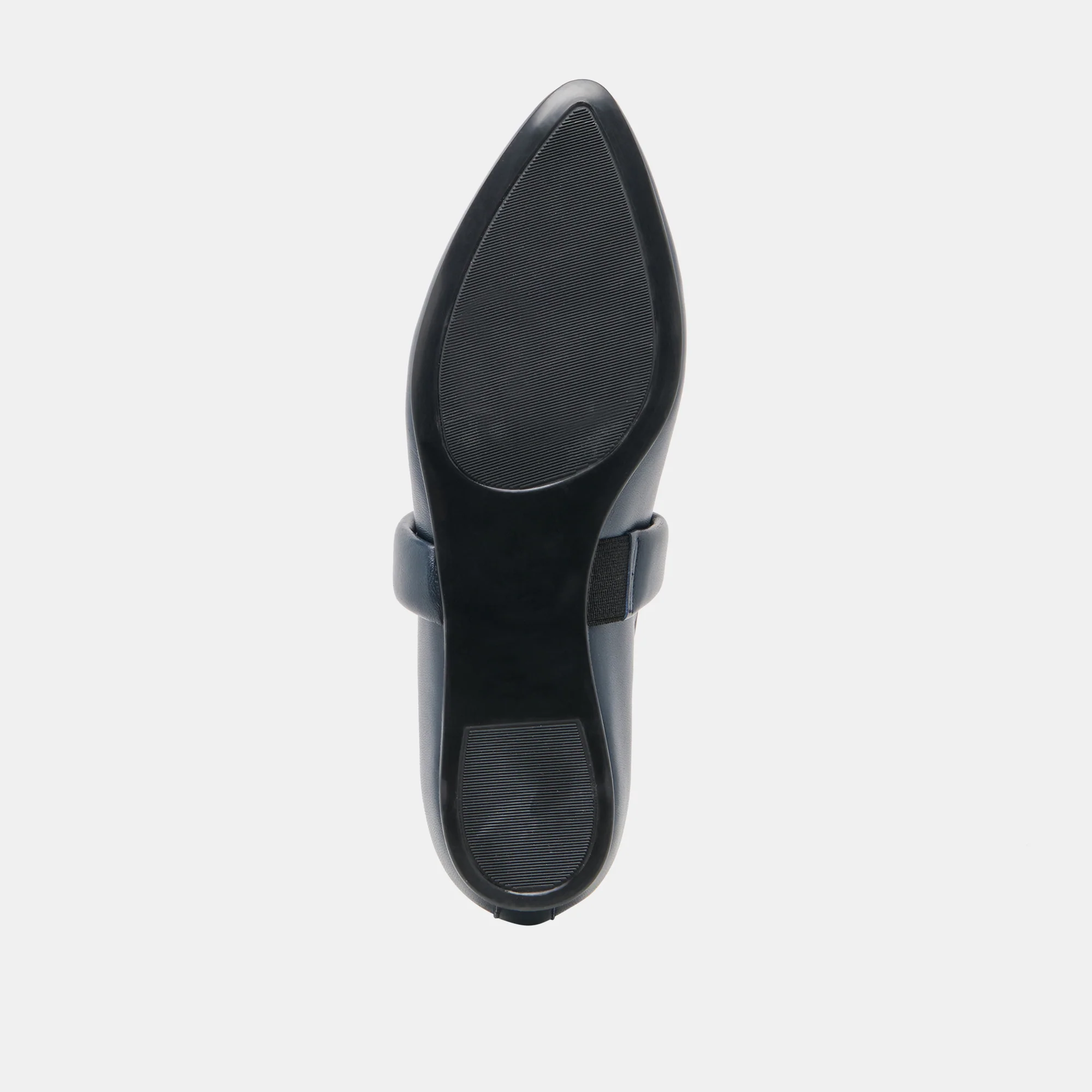FERA BALLET FLATS NAVY LEATHER - Image 9