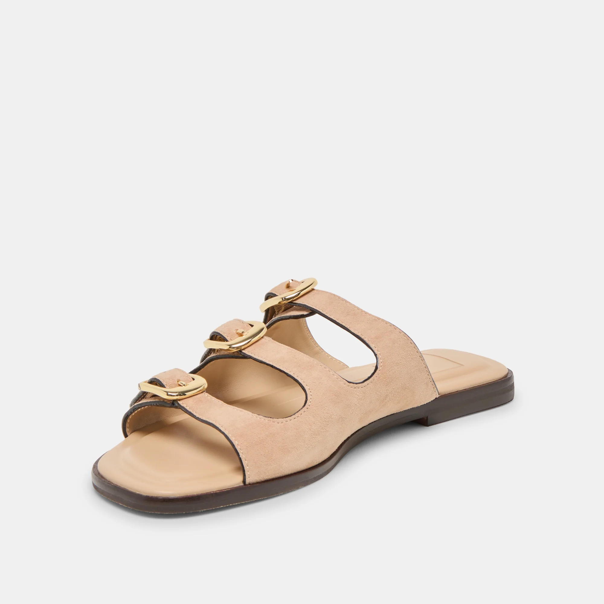 FIN SANDALS BAMBOO SUEDE - Image 6
