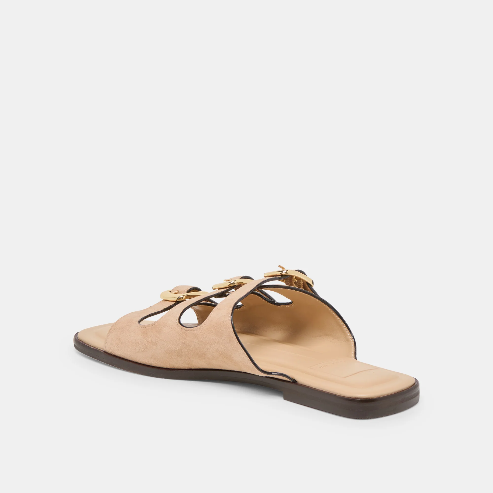 FIN SANDALS BAMBOO SUEDE - Image 7