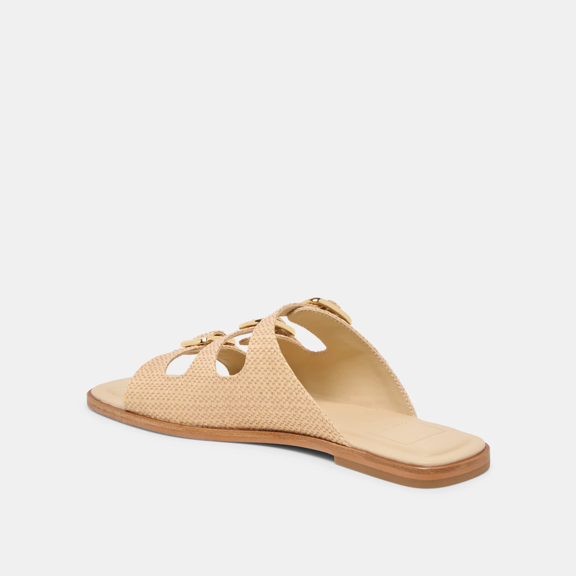 FIN SANDALS SAND RAFFIA - Image 5