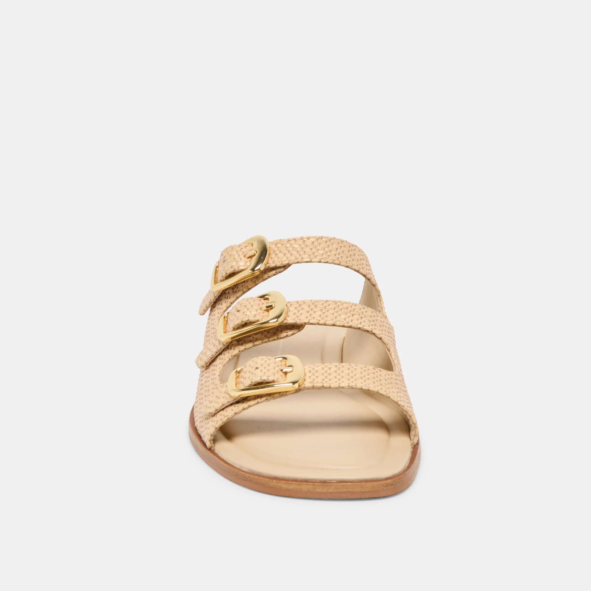 FIN SANDALS SAND RAFFIA - Image 6