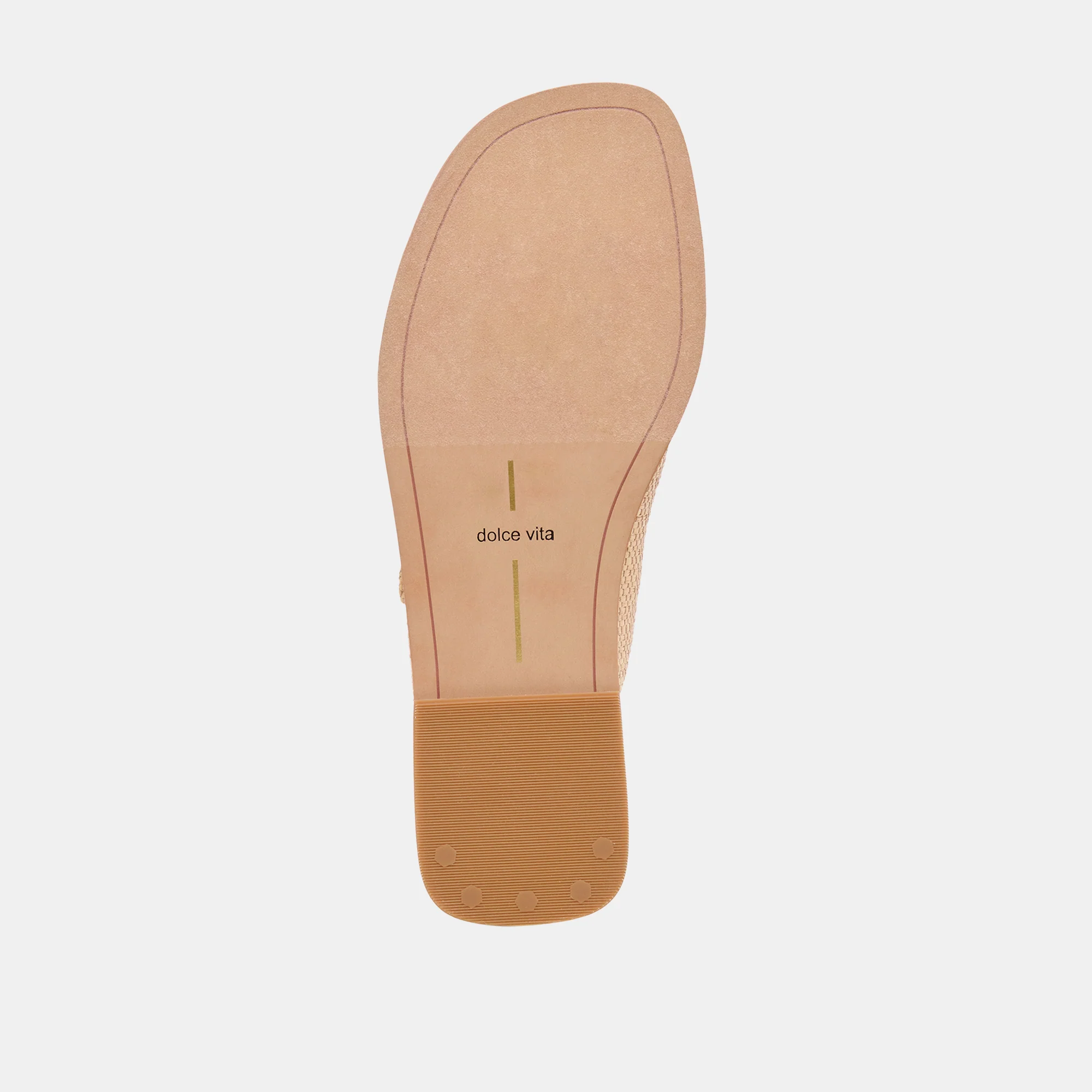 FIN SANDALS SAND RAFFIA - Image 9