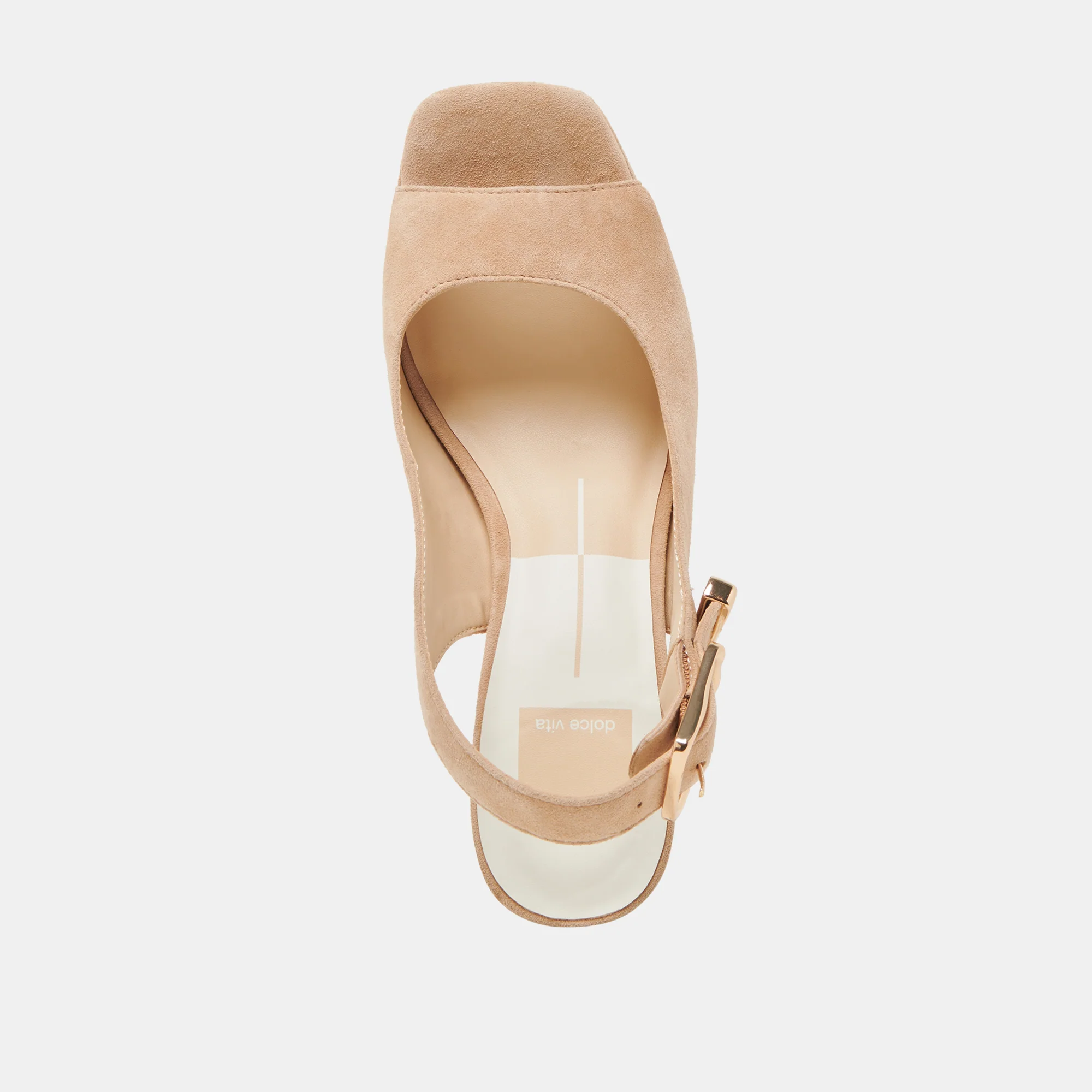 FLORES HEELS BAMBOO SUEDE - Image 8