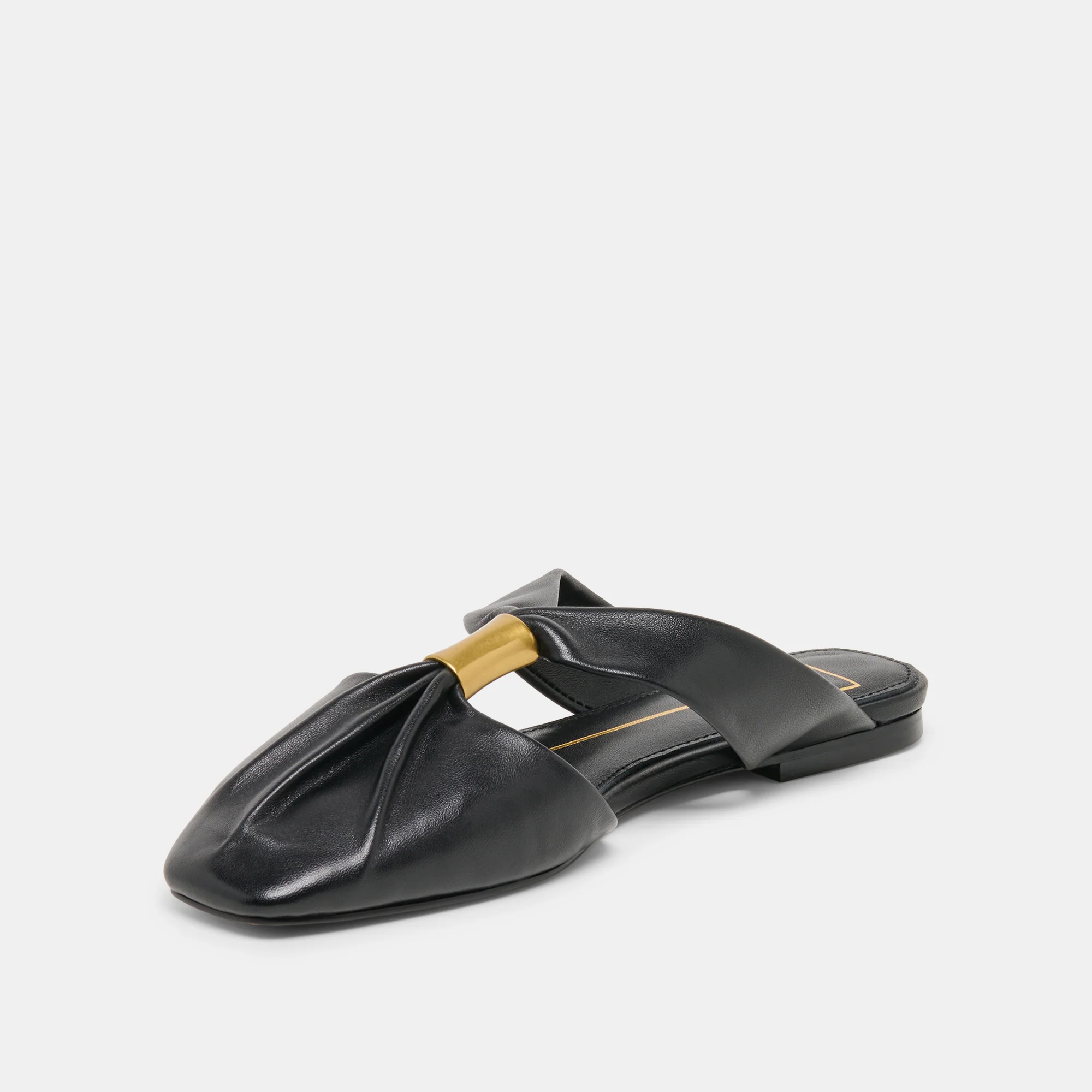 FRANEY FLATS BLACK LEATHER - Image 4