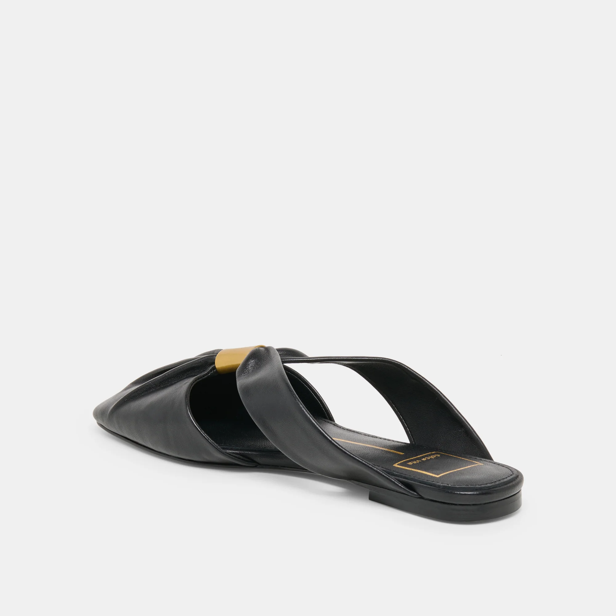 FRANEY FLATS BLACK LEATHER - Image 5