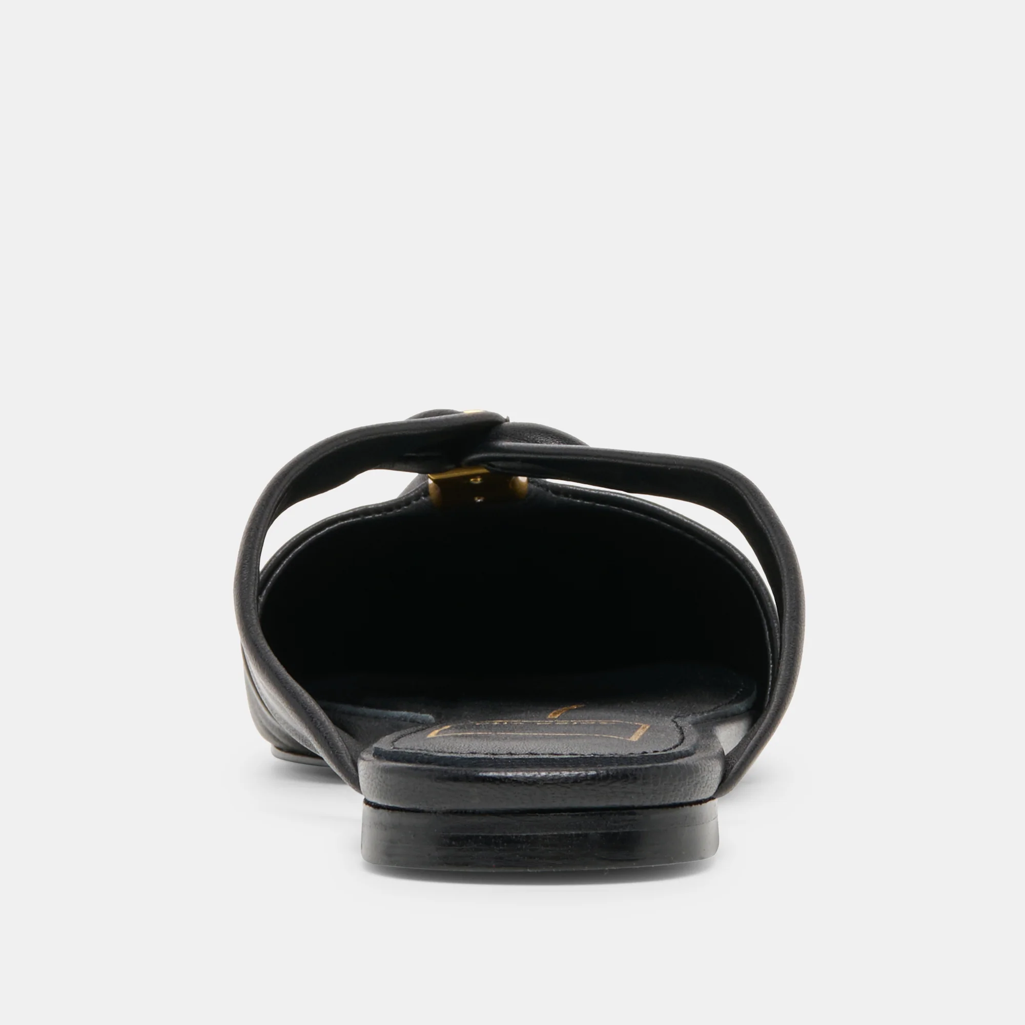 FRANEY FLATS BLACK LEATHER - Image 7