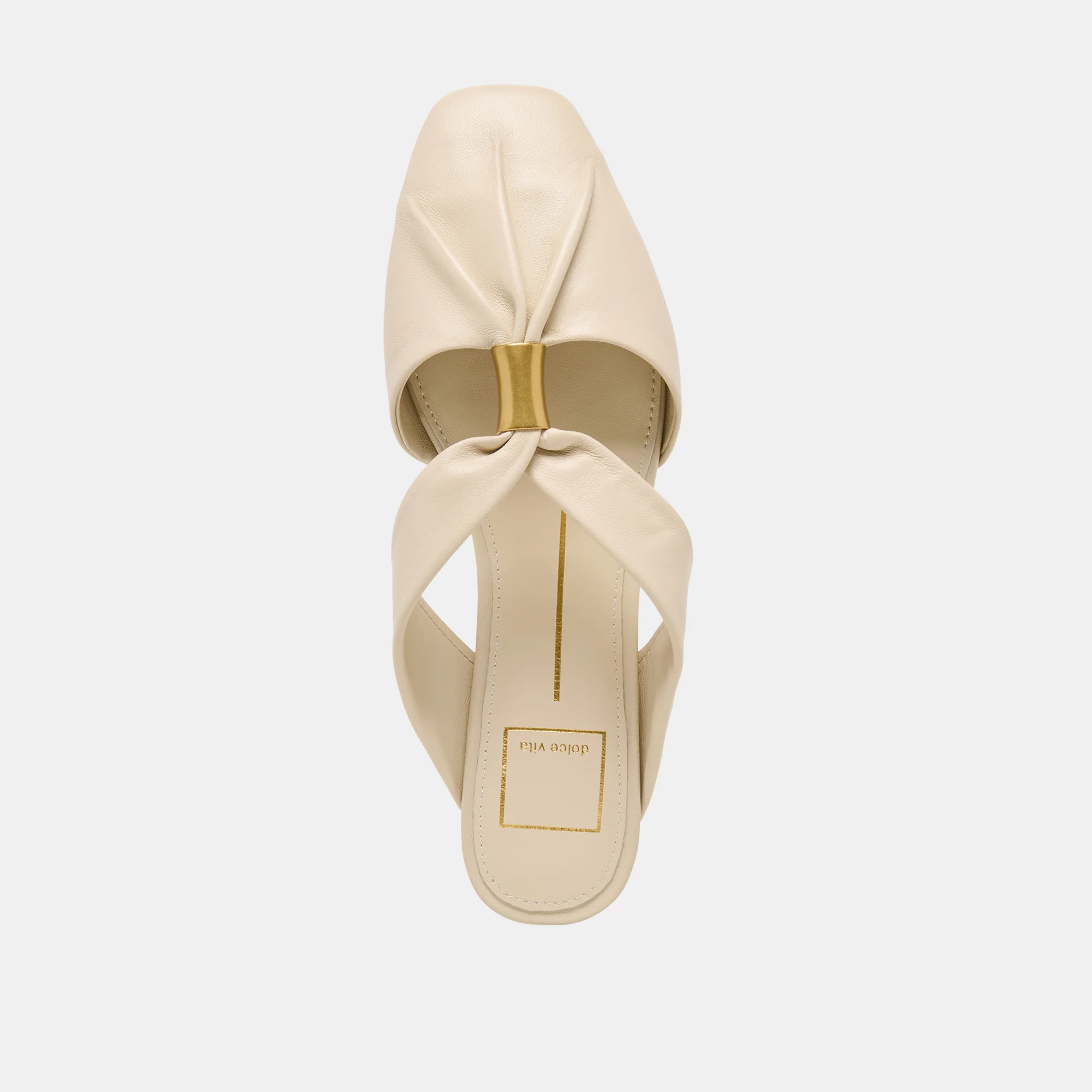 FRANEY FLATS WHITE LEATHER - Image 8
