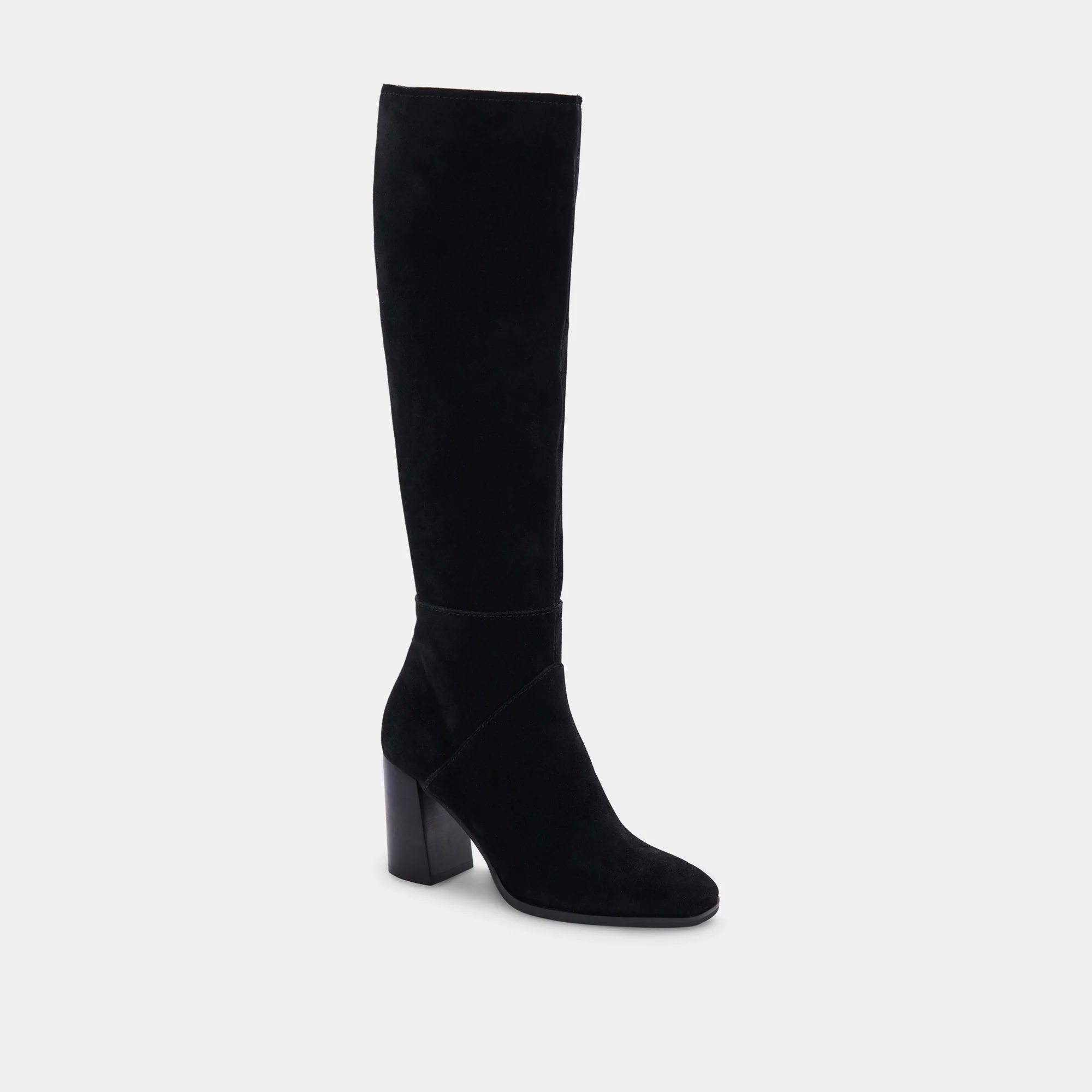FYNN BOOTS BLACK SUEDE - Image 3