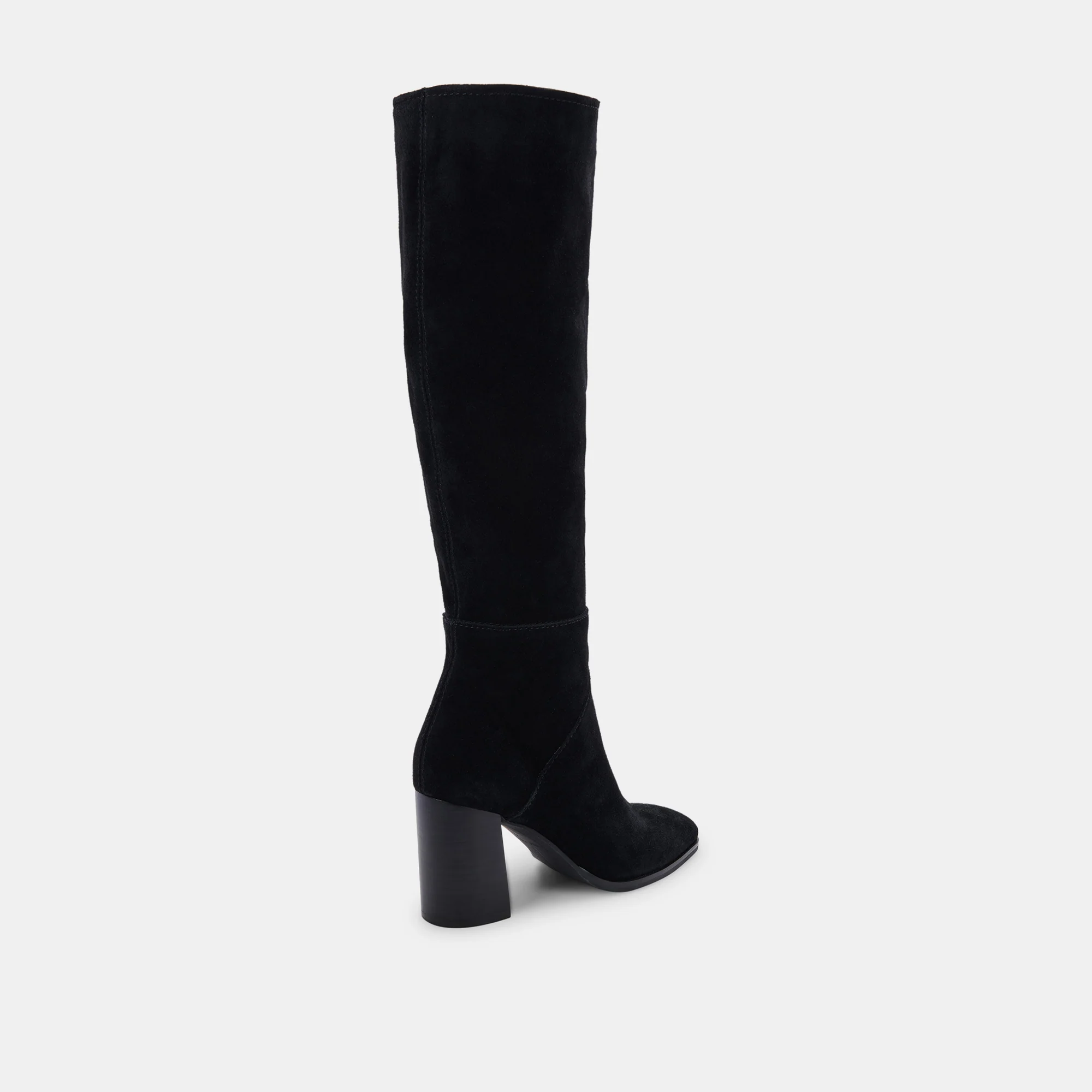 FYNN BOOTS BLACK SUEDE - Image 4