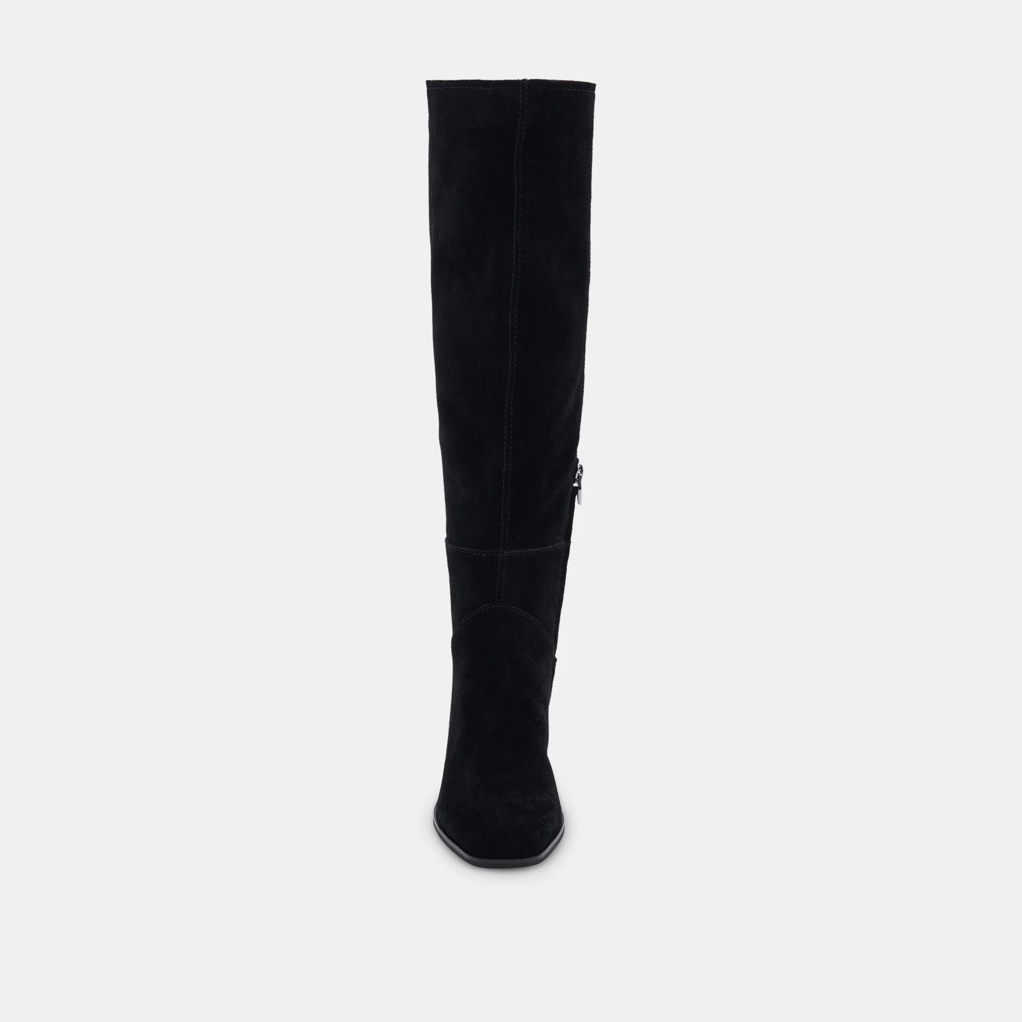FYNN BOOTS BLACK SUEDE - Image 7
