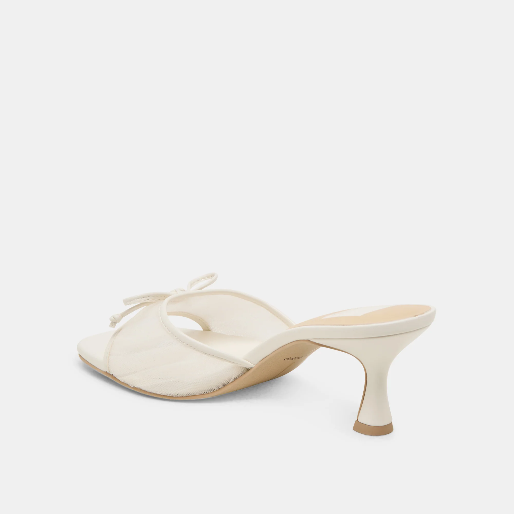 GALEN HEELS WHITE TULLE - Image 7