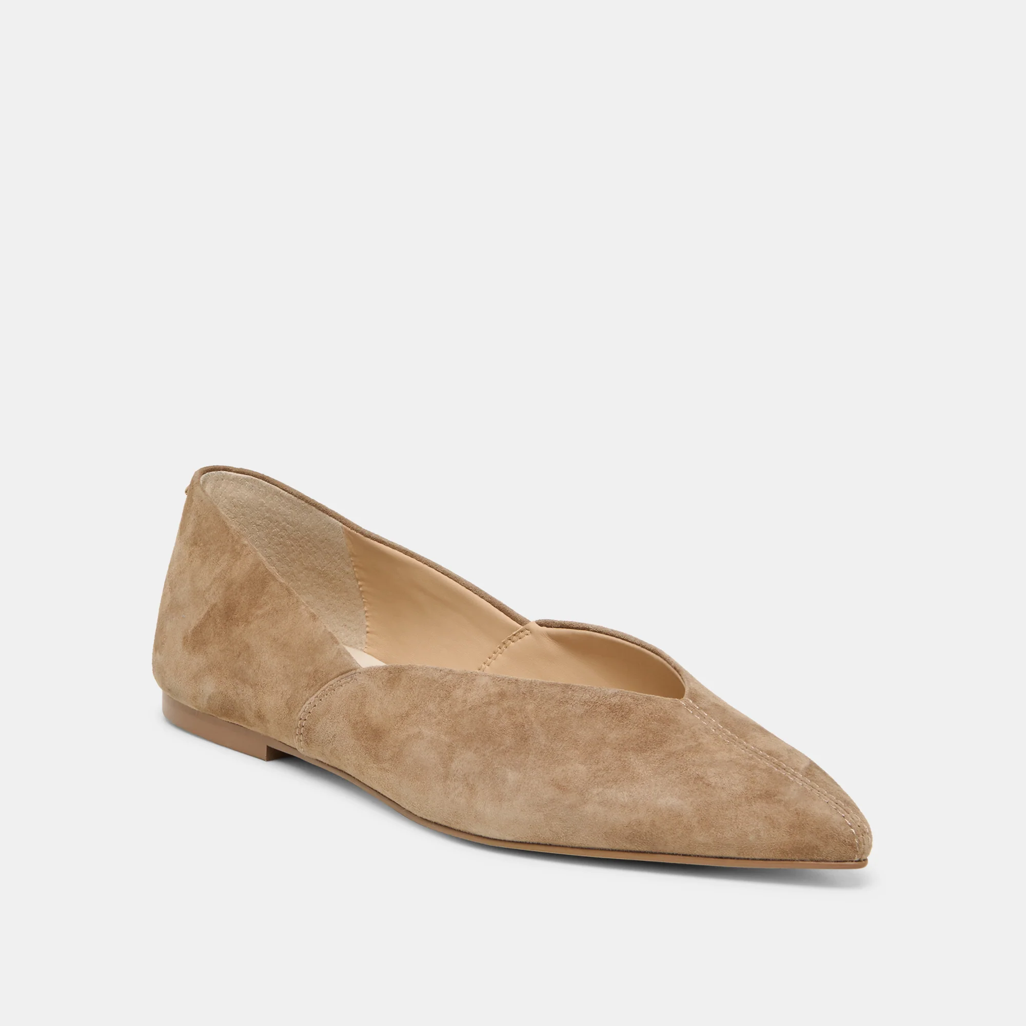 GEMA FLATS TAUPE SUEDE - Image 2
