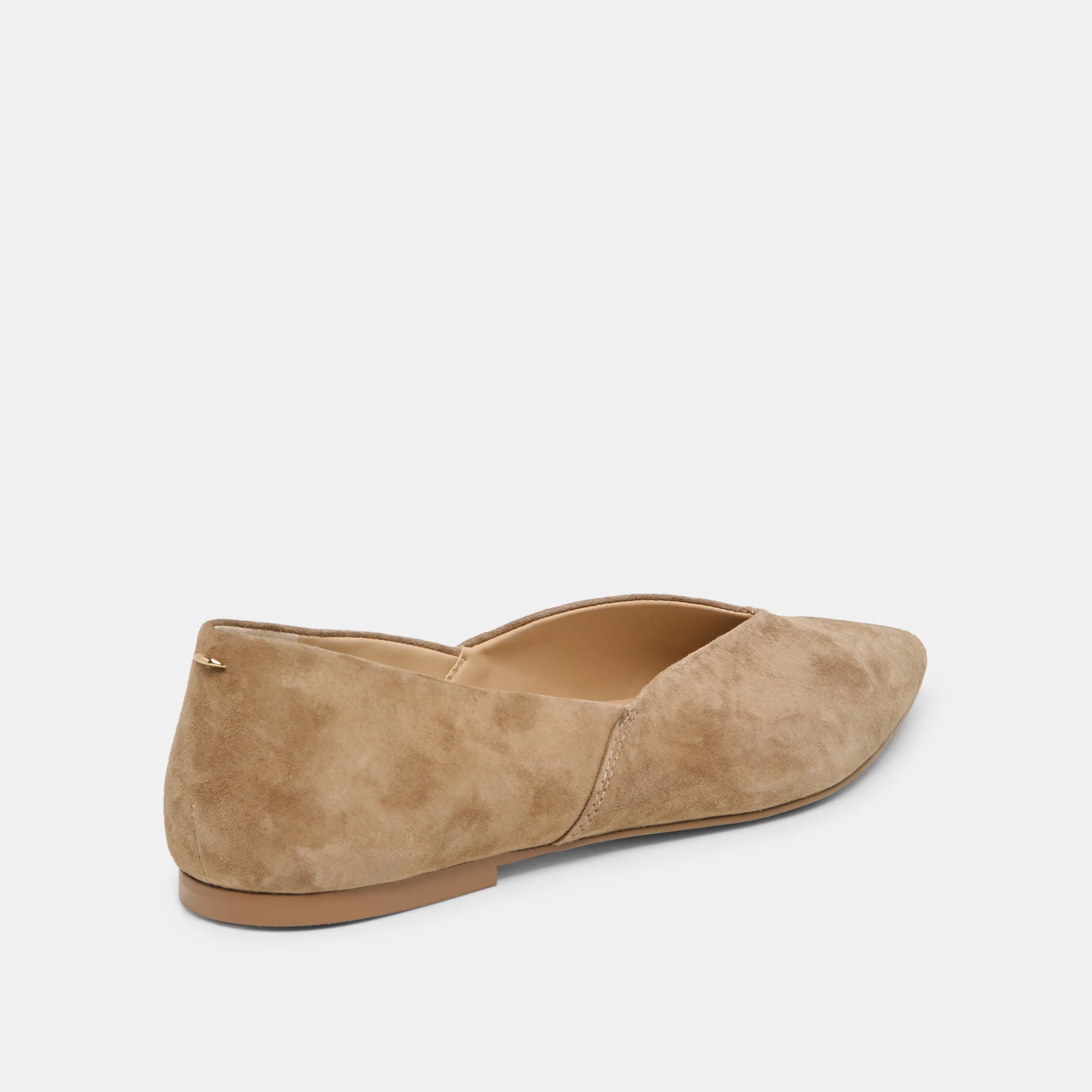GEMA FLATS TAUPE SUEDE - Image 3