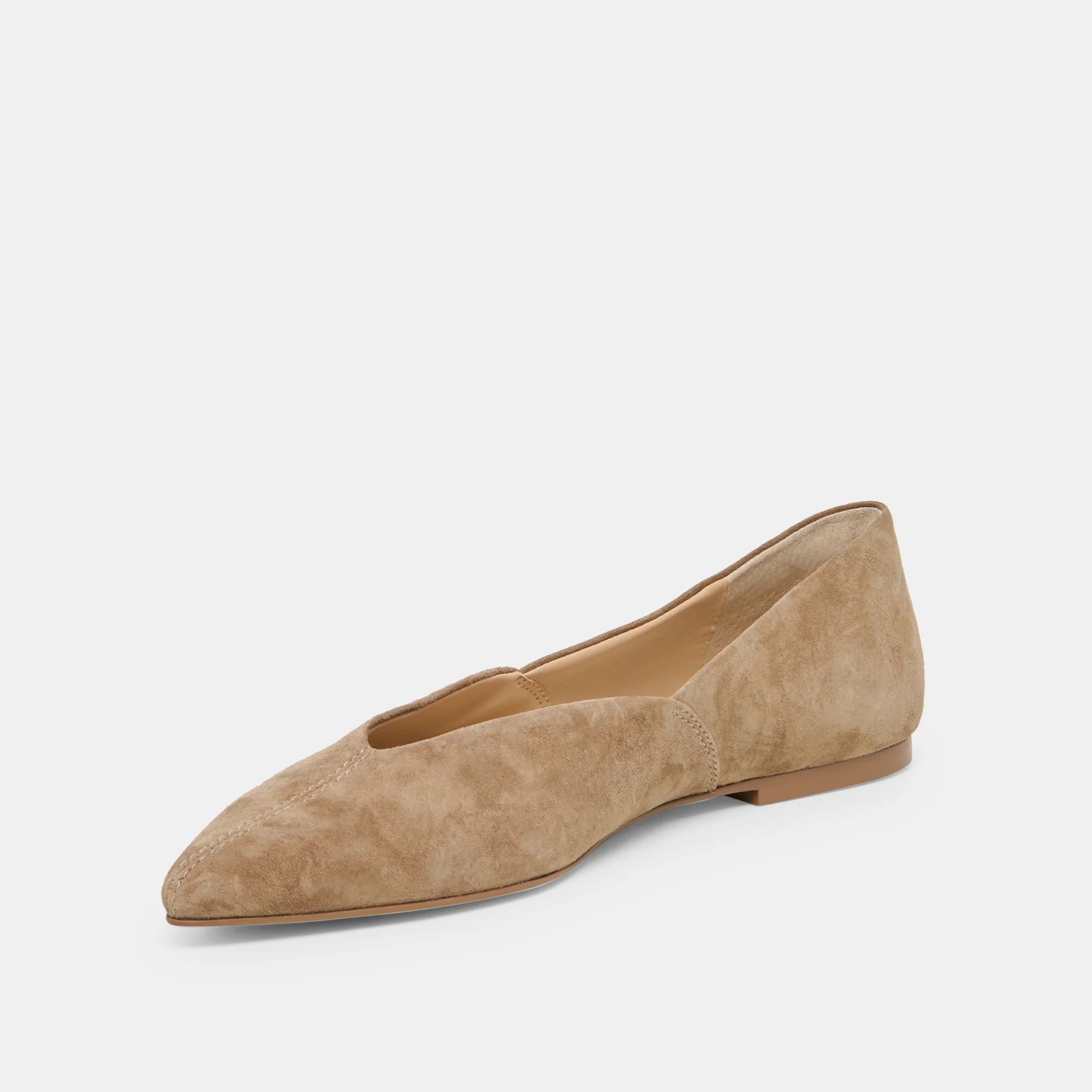 GEMA FLATS TAUPE SUEDE - Image 4