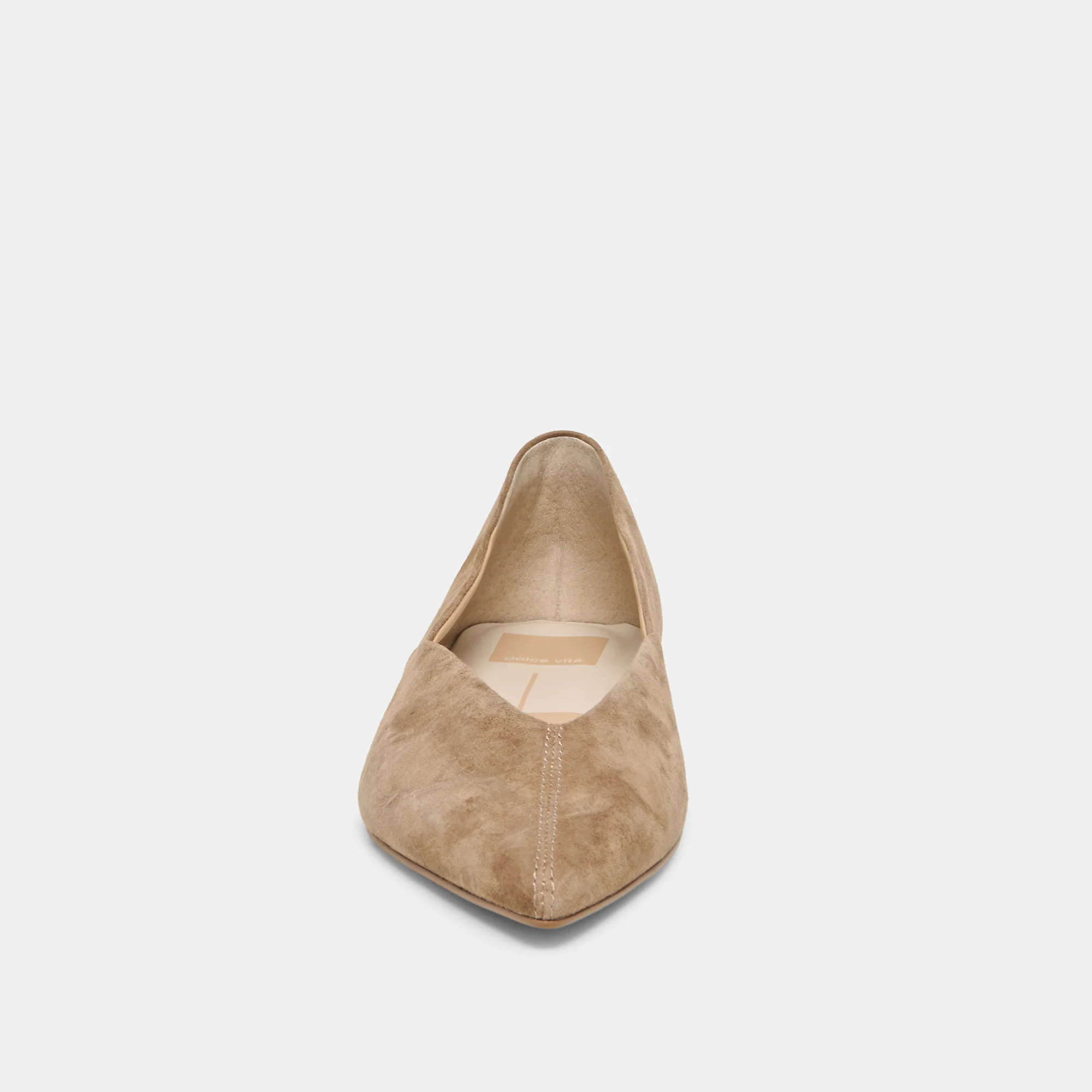 GEMA FLATS TAUPE SUEDE - Image 6