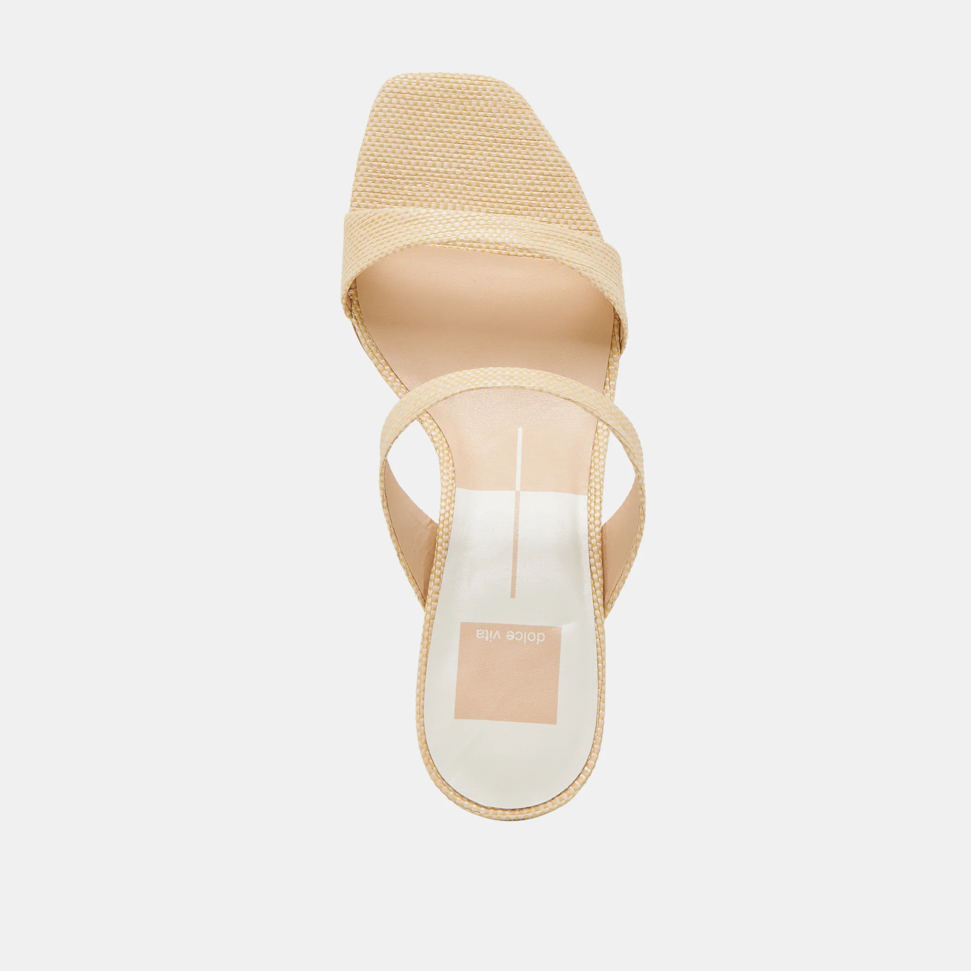 GENORA HEELS LT NATURAL WOVEN RAFFIA - Image 10