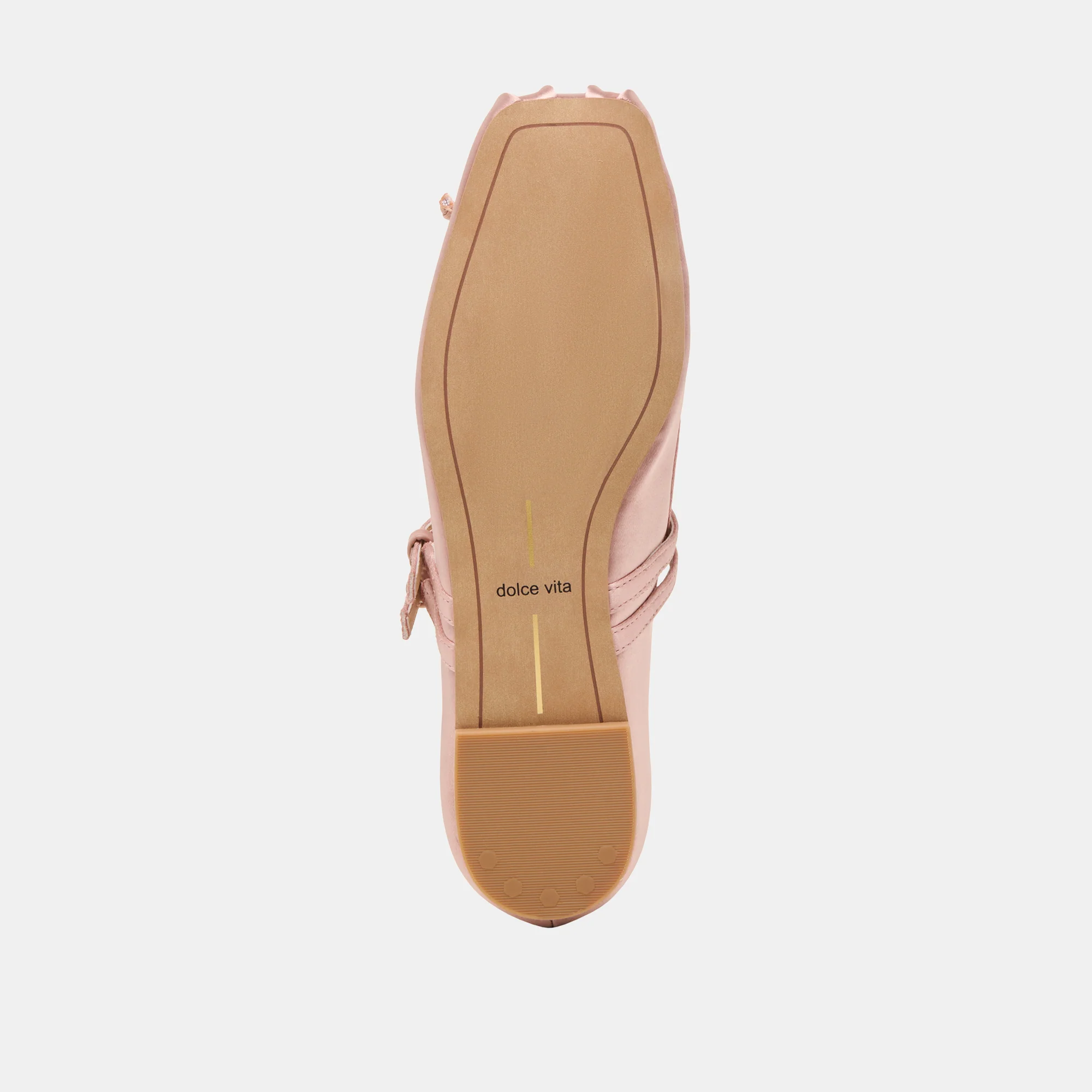 GIBSEN BALLET FLATS BLUSH SATIN - Image 11