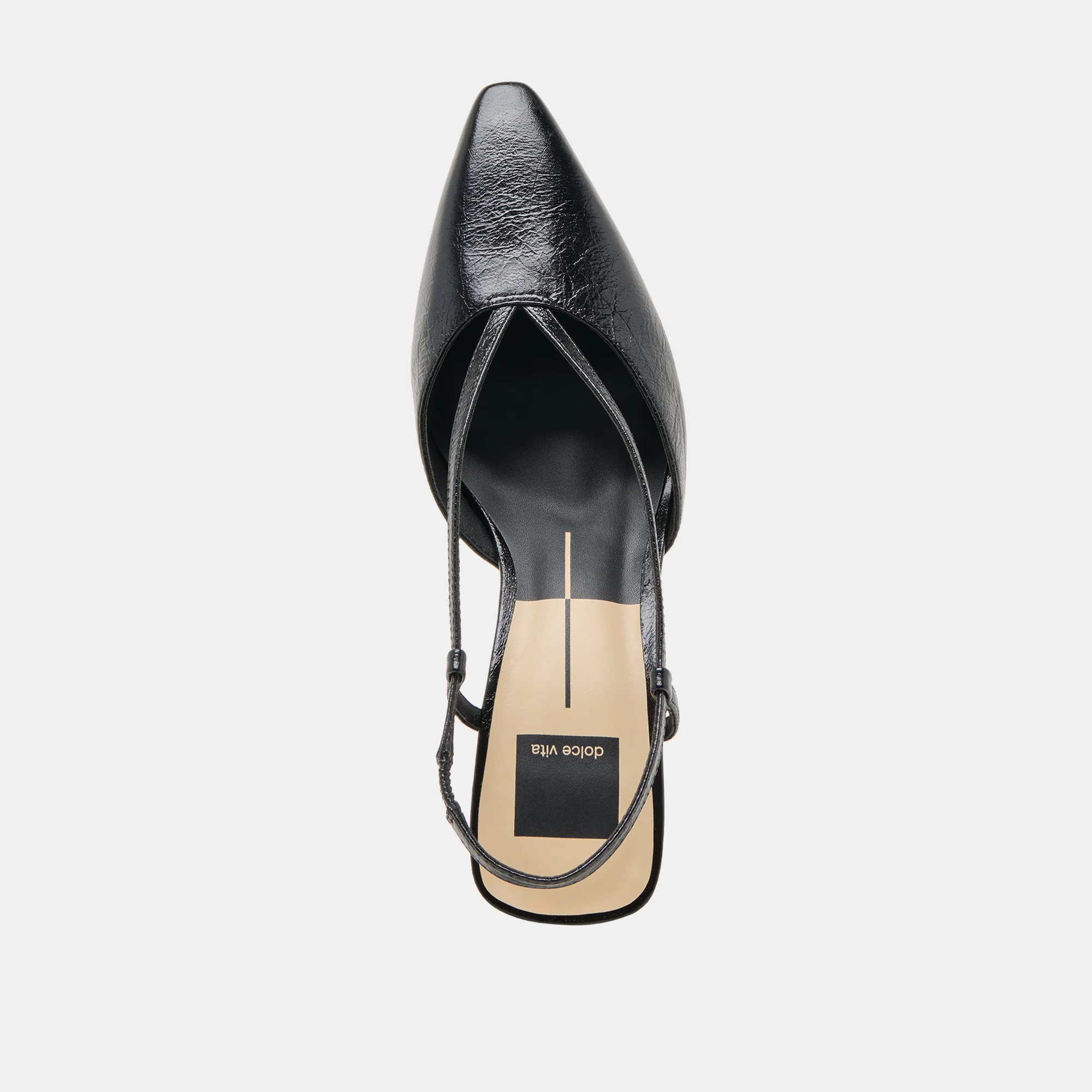GINAY HEELS  BLACK LEATHER - Image 10