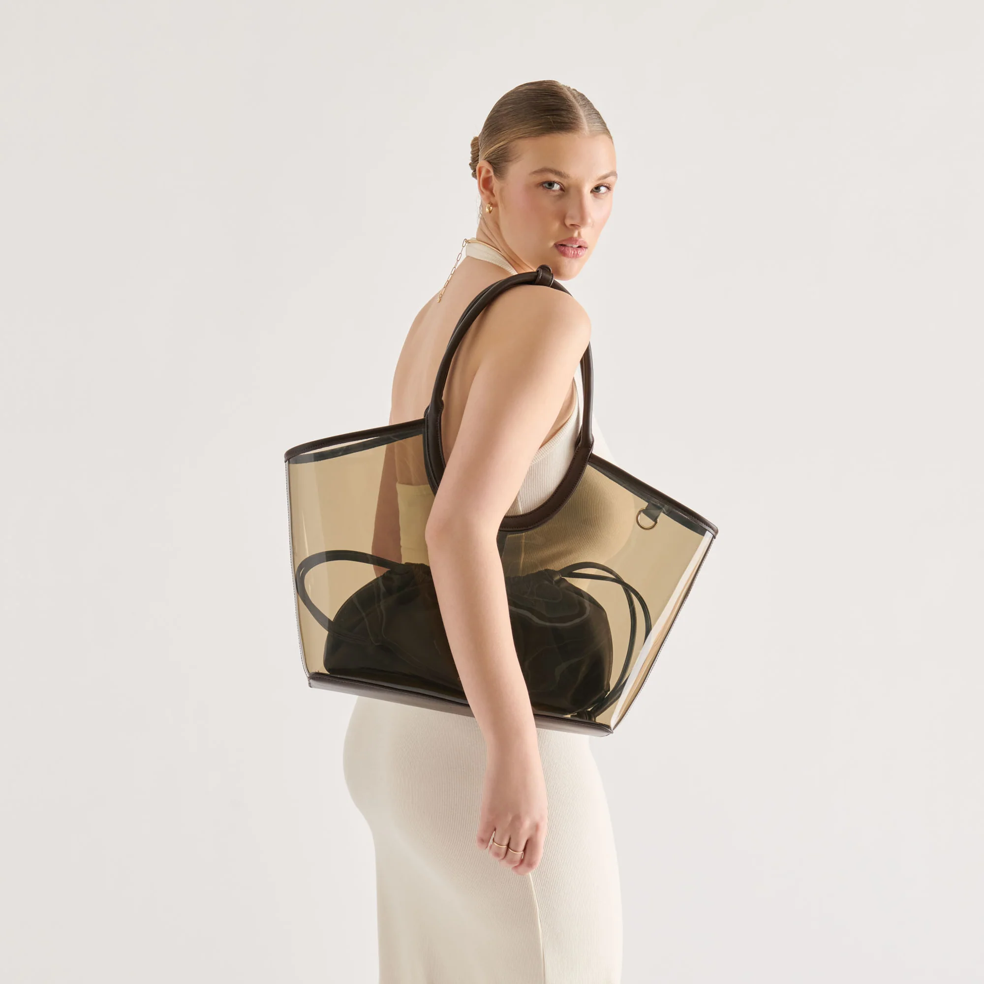 GISELLE TOTE SMOKE JELLY - Image 2