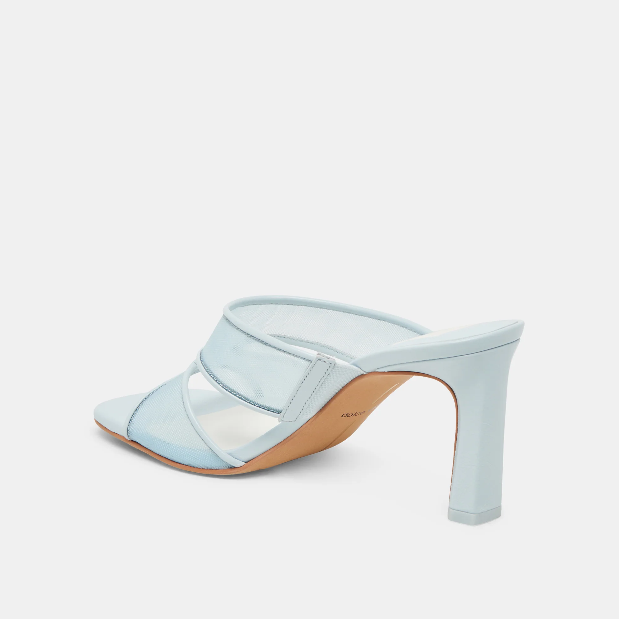 GITEL WIDE HEELS ICE BLUE MESH - Image 5