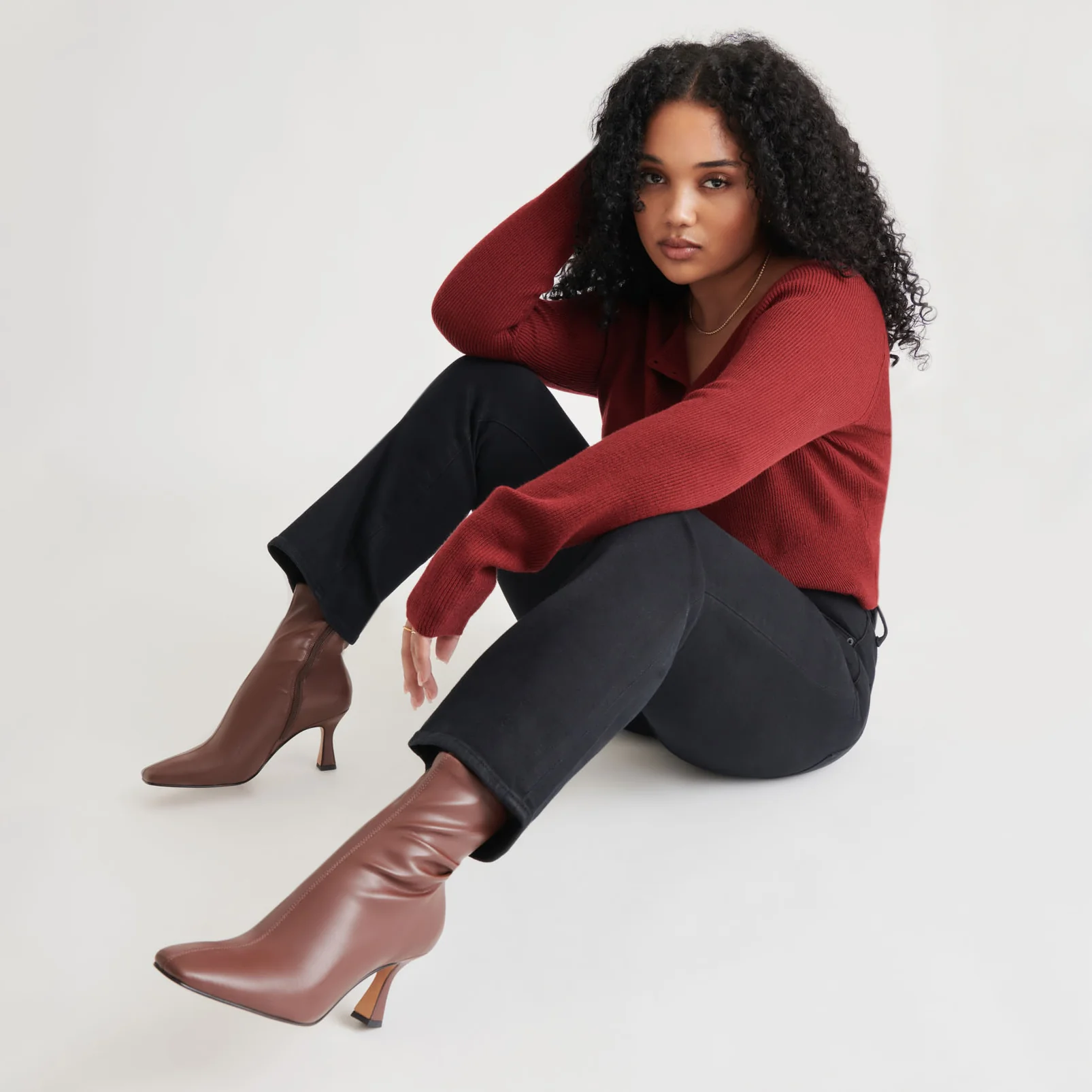 GLAMOR BOOTS CHOCOLATE STELLA - Image 2