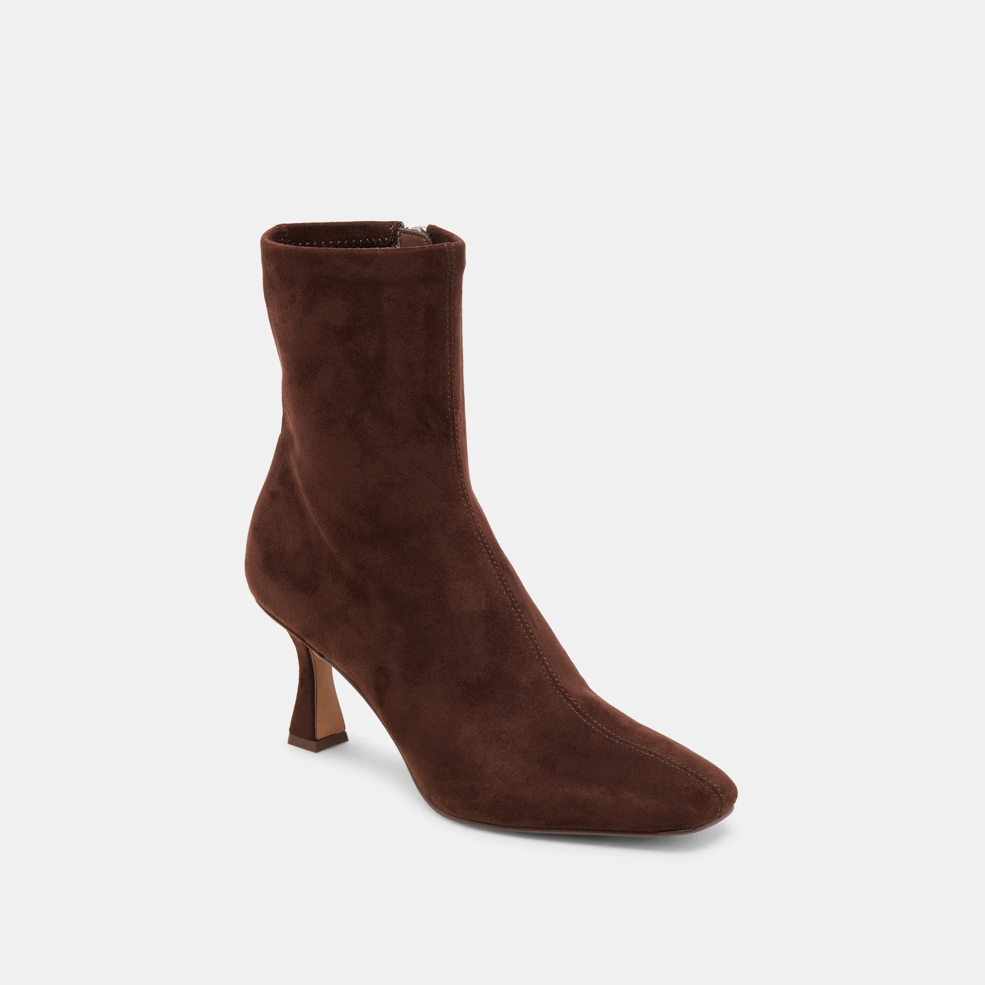 GLAMOR BOOTS DK BROWN STELLA SUEDE - Image 2