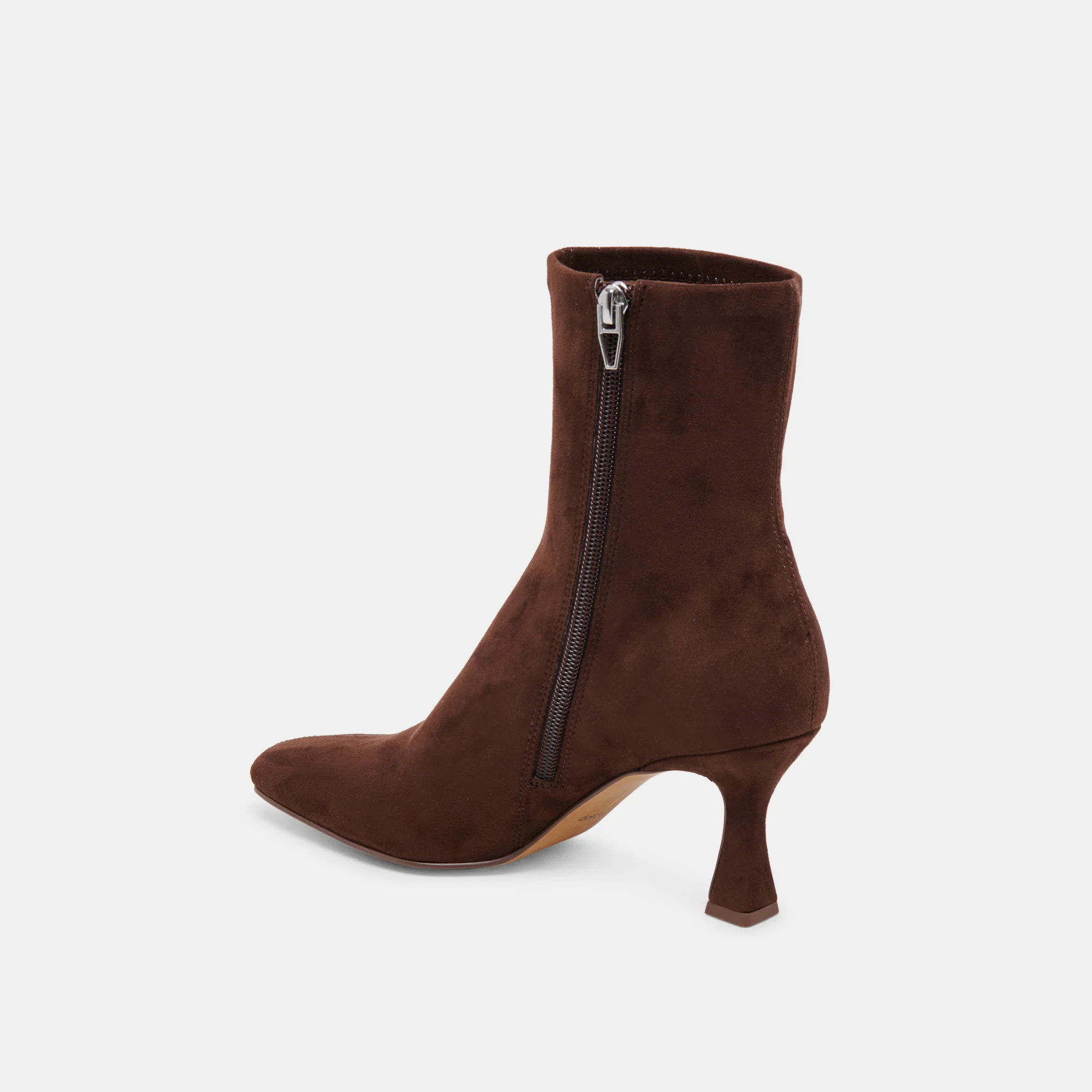 GLAMOR BOOTS DK BROWN STELLA SUEDE - Image 5
