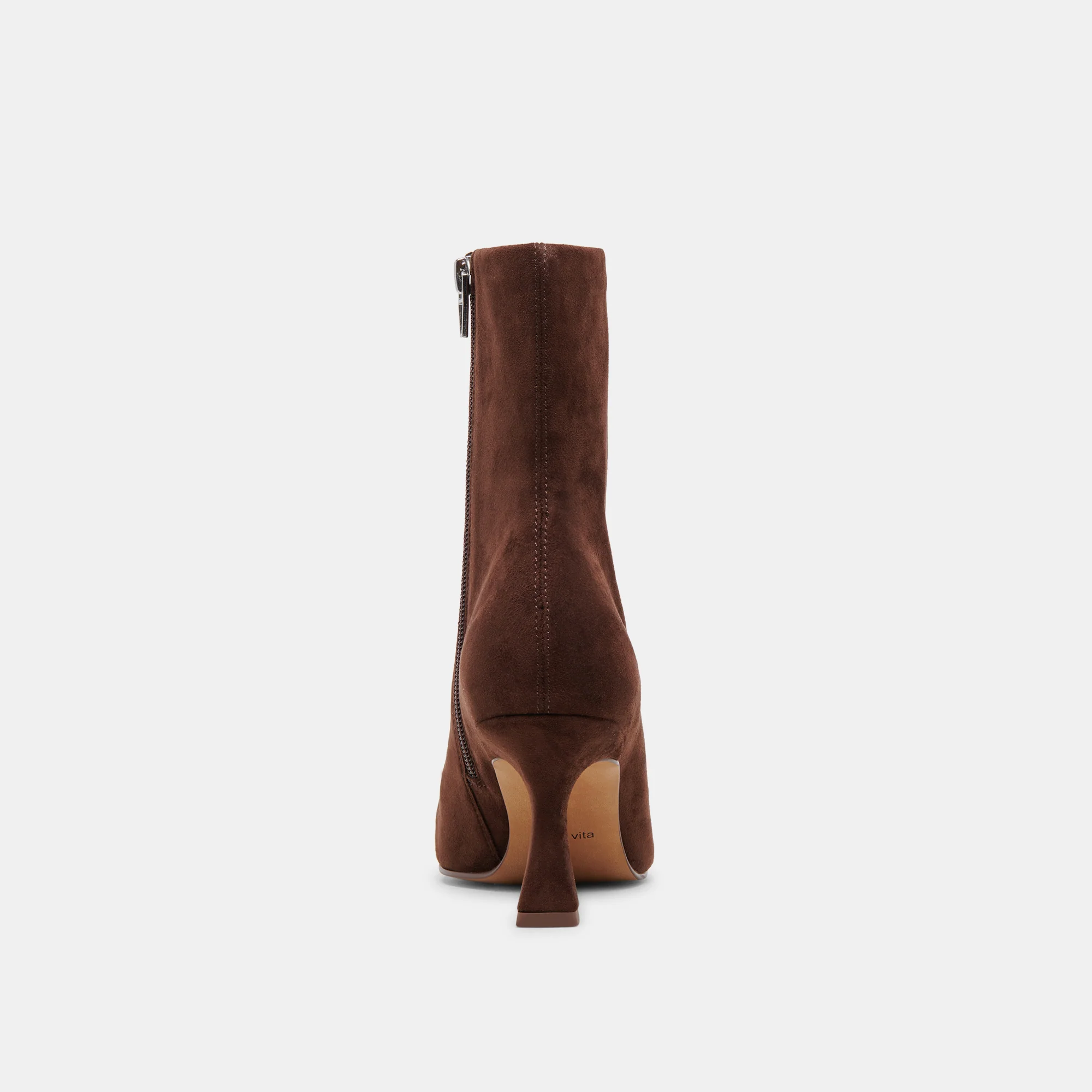 GLAMOR BOOTS DK BROWN STELLA SUEDE - Image 7