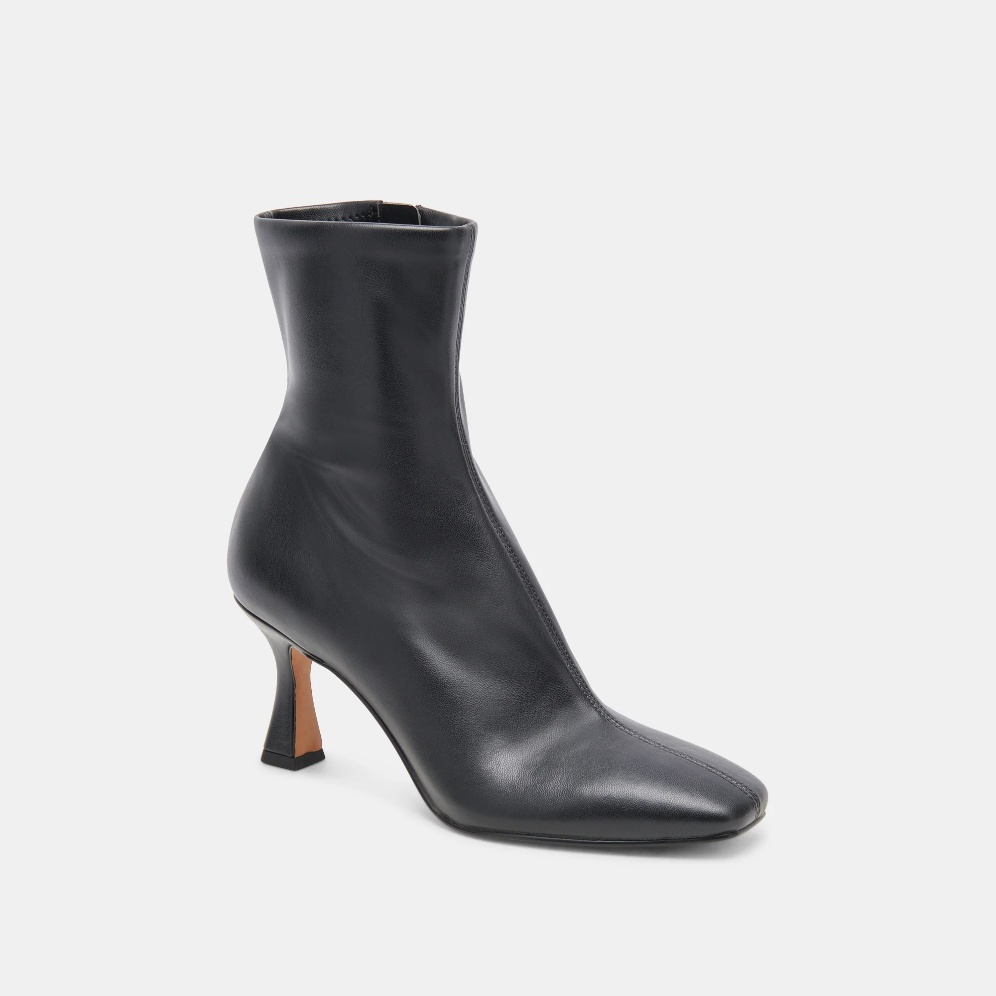 GLAMOR WIDE CALF BOOTS BLACK STELLA - Image 3